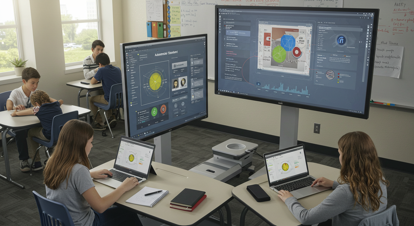 Implementación de Sistemas de Evaluación Automatizada con Inteligencia Artificial en la Educación Secundaria