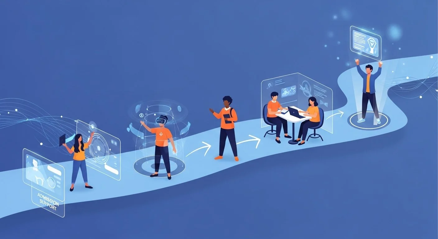 La “Experiencia Estudiantil 5.0”: Diseñando un Viaje Educativo Personalizado desde la Admisión hasta la Graduación