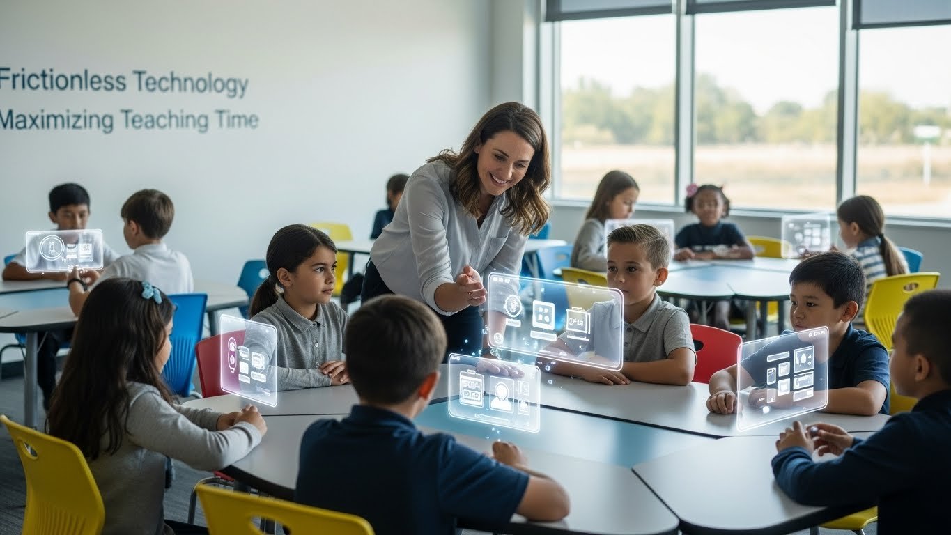 La “tecnología sin fricción”: Integrando herramientas invisibles que maximizan el tiempo de enseñanza.