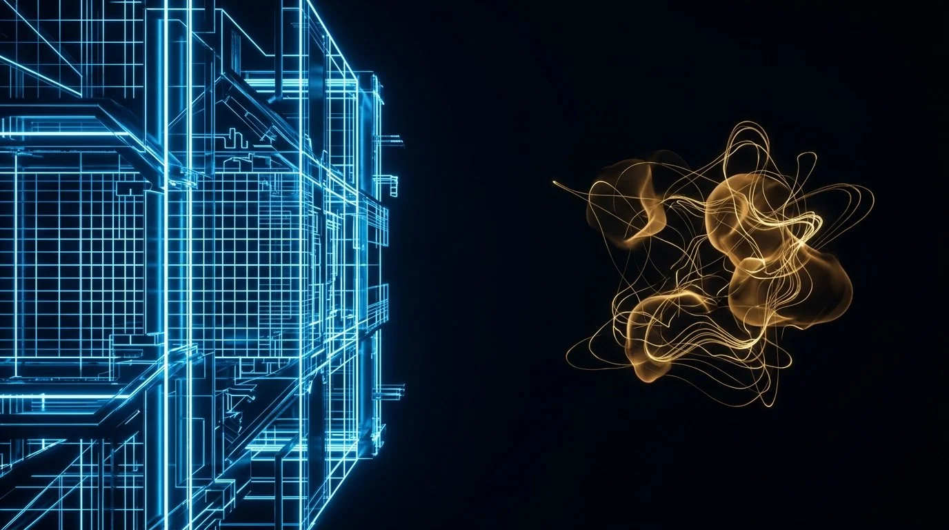 Cuando la eficiencia institucional no mejora el aprendizaje.