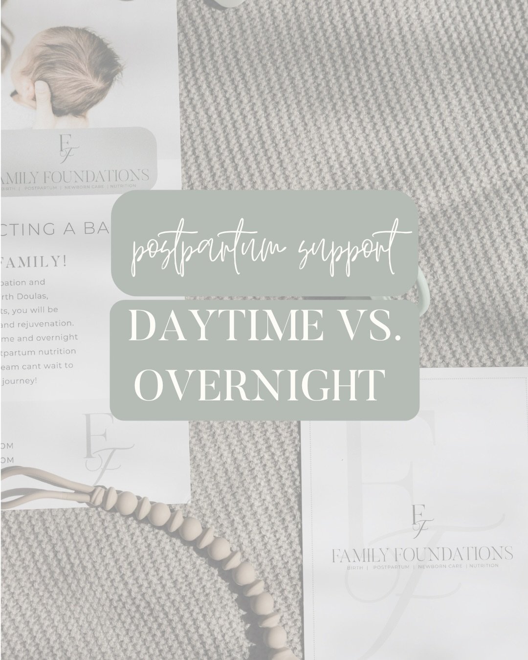 Support looks different for every family.
Some need help during the day.
Some need uninterrupted sleep at night.
Many need a thoughtful blend of both.

We&rsquo;re here to help you decide what makes the most sense for your family.

📧 Send us a DM if