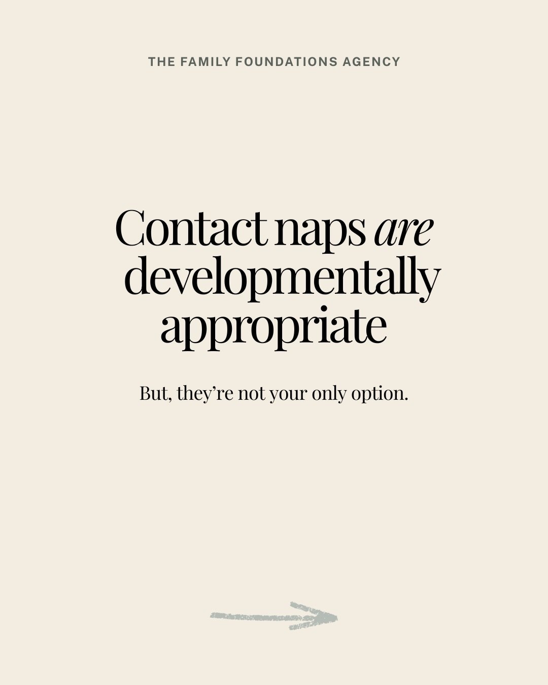 Contact naps are developmentally appropriate. Newborns are born expecting closeness.

Being held supports regulation, safety, and calm.
At the same time, gentle exposure to crib or bassinet naps can be helpful for many families, especially when think