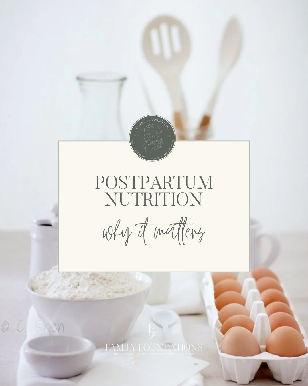 Postpartum nutrition isn&rsquo;t about perfection or restriction, it&rsquo;s about replenishment.

Healing, hormones, energy levels, and emotional wellbeing all depend on consistent nourishment. And in a season where parents are exhausted and caring 