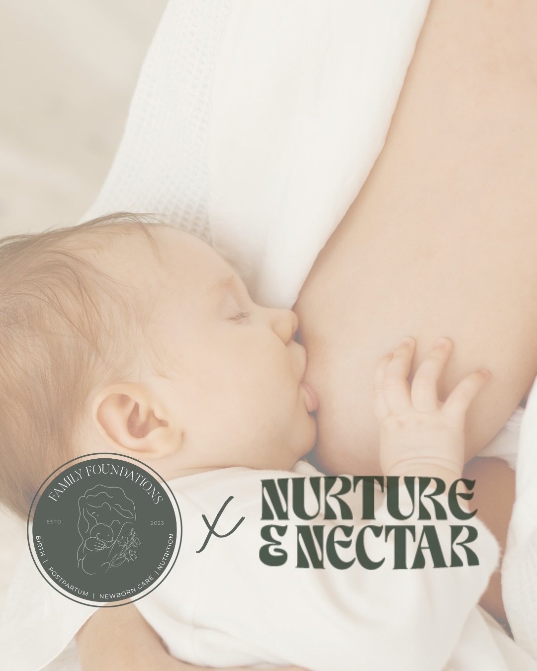 We&rsquo;re leveling up our postpartum support in a big way. 🌿

We&rsquo;re thrilled to announce a new partnership with a local IBCLC, @nurture.and.nectar. Starting in March, every birth, postpartum, and overnight newborn care package includes one f