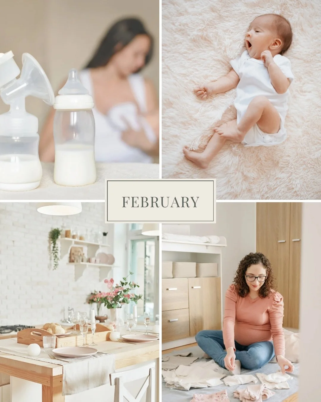 F E B R U A R Y 

The numbers are in! We&rsquo;ve had a few contracts end, new ones begin, and several new families that we welcomed! 

Currently we have a mix of new and old babies, twins and singletons, bottle-fed and exclusively breastfed, pro-sle