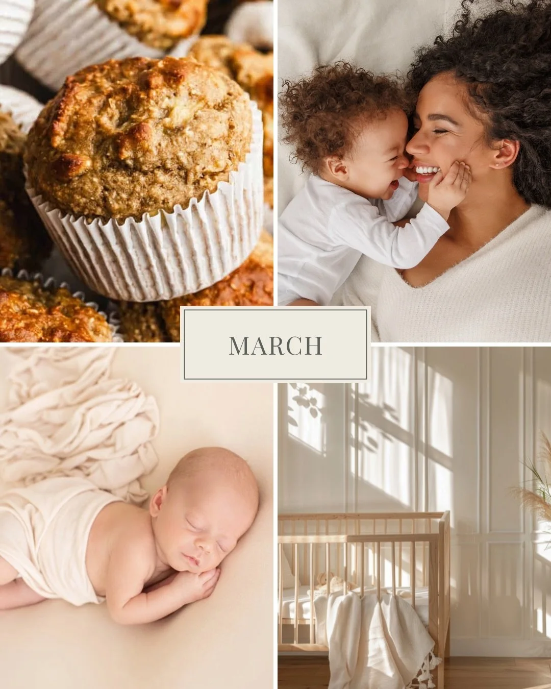 ✨ MARCH ✨

March brought us consistency, growth, and new providers!

#doula #agency #nightnurses #newborncare #motivation