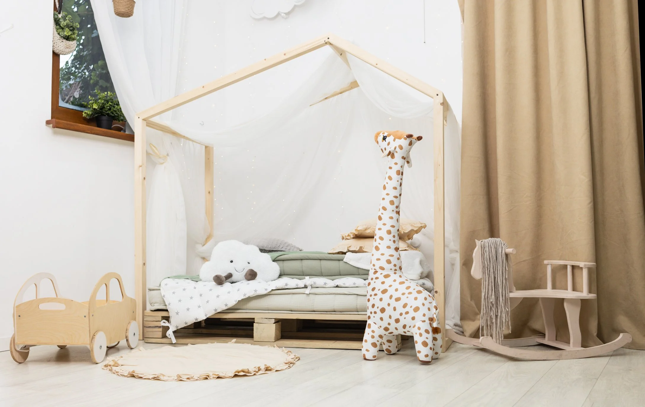 toddler sleep training in home