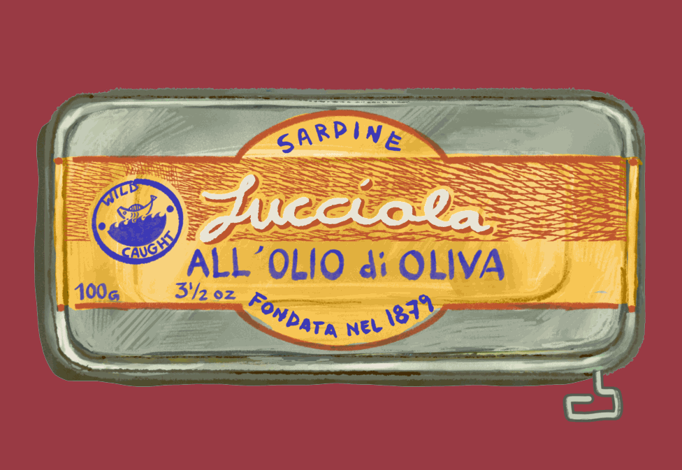 Sardines Gif