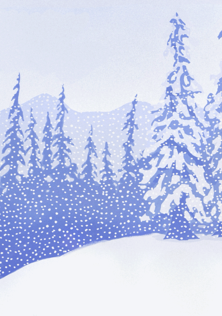 Fox in the Snow Gif