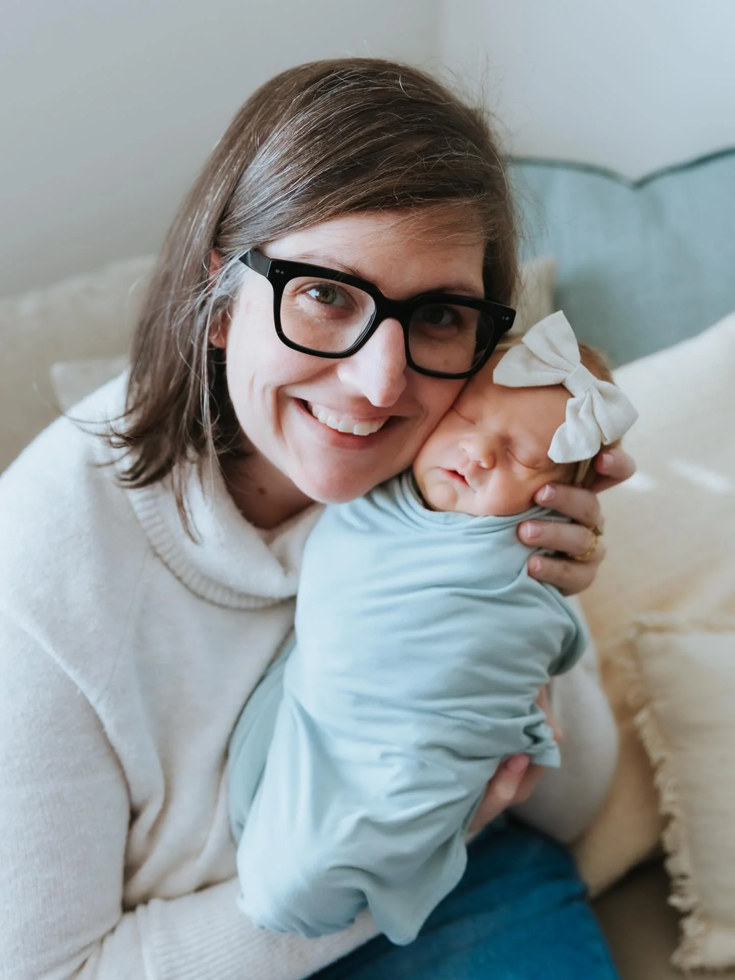 I turned 38 today! My mom is here taking care of me so I can take care of the baby. (Let&rsquo;s be honest, she&rsquo;s taking care of the baby too.) I cried thinking about how someday I&rsquo;ll hopefully be doing this service for Josephine. It&rsqu