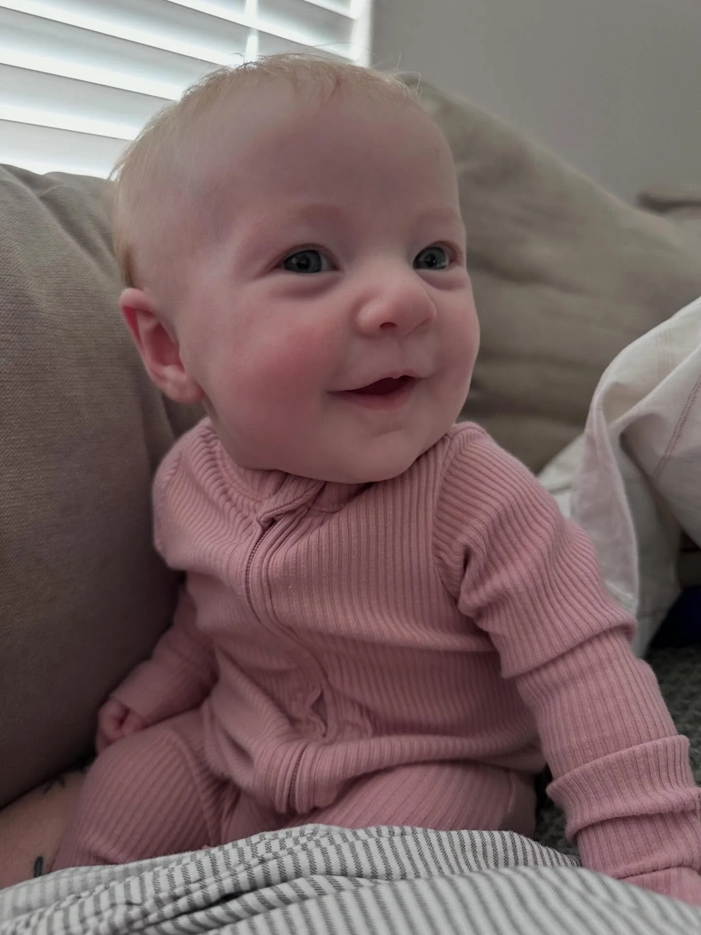 This girl grew a lot in the last week. I had an emergency appendectomy that separated us for 30+ hours and she had to abruptly become 100% bassinet trained. It&rsquo;s not all been easy but she&rsquo;s handled it with grace and adapted when she had t