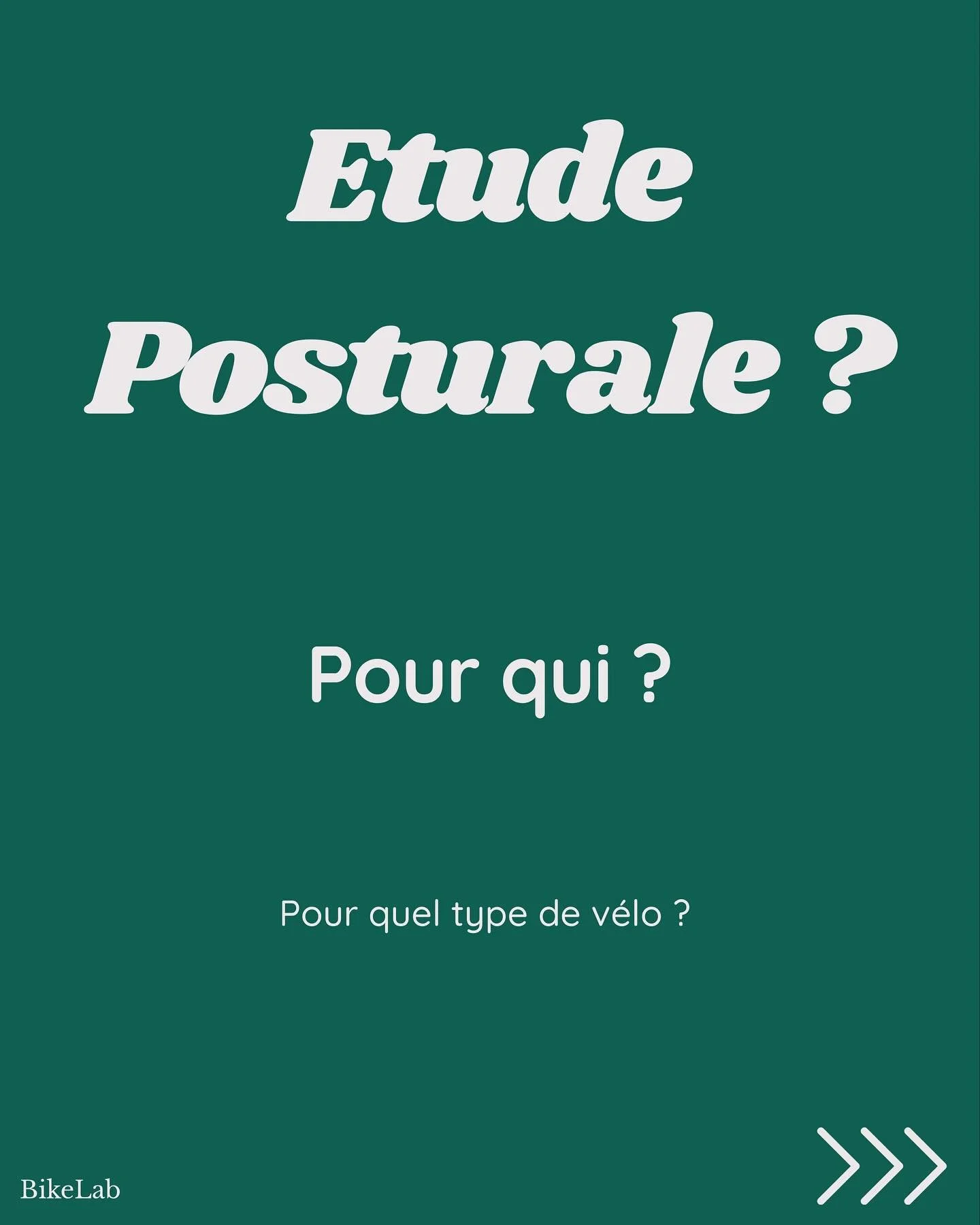 🚴&zwj;♂️ Une &eacute;tude posturale, c&rsquo;est pour qui ?
Tu fais du v&eacute;lo route, triathlon, gravel, VTT ou m&ecirc;me du home-trainer ?
Tu d&eacute;butes, tu veux progresser ou tu ressens des douleurs sur le v&eacute;lo ?
👉 L&rsquo;&eacute