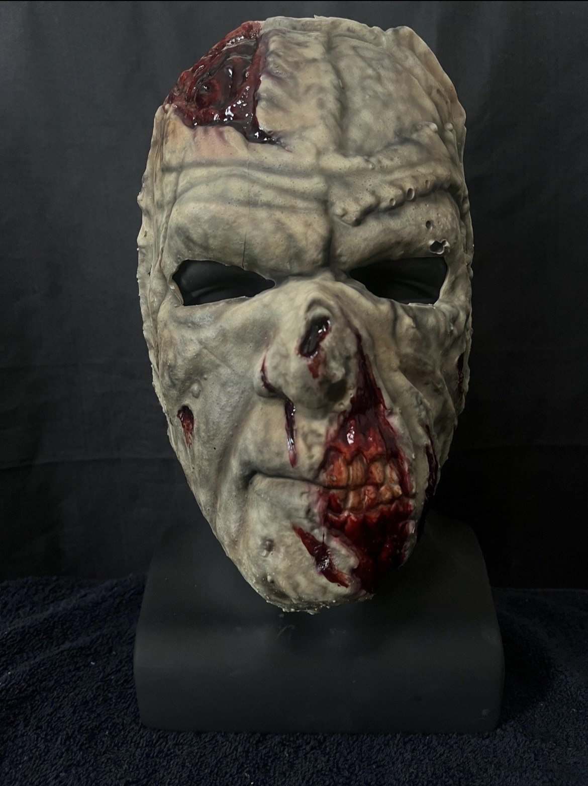 Zombie Latex Mask