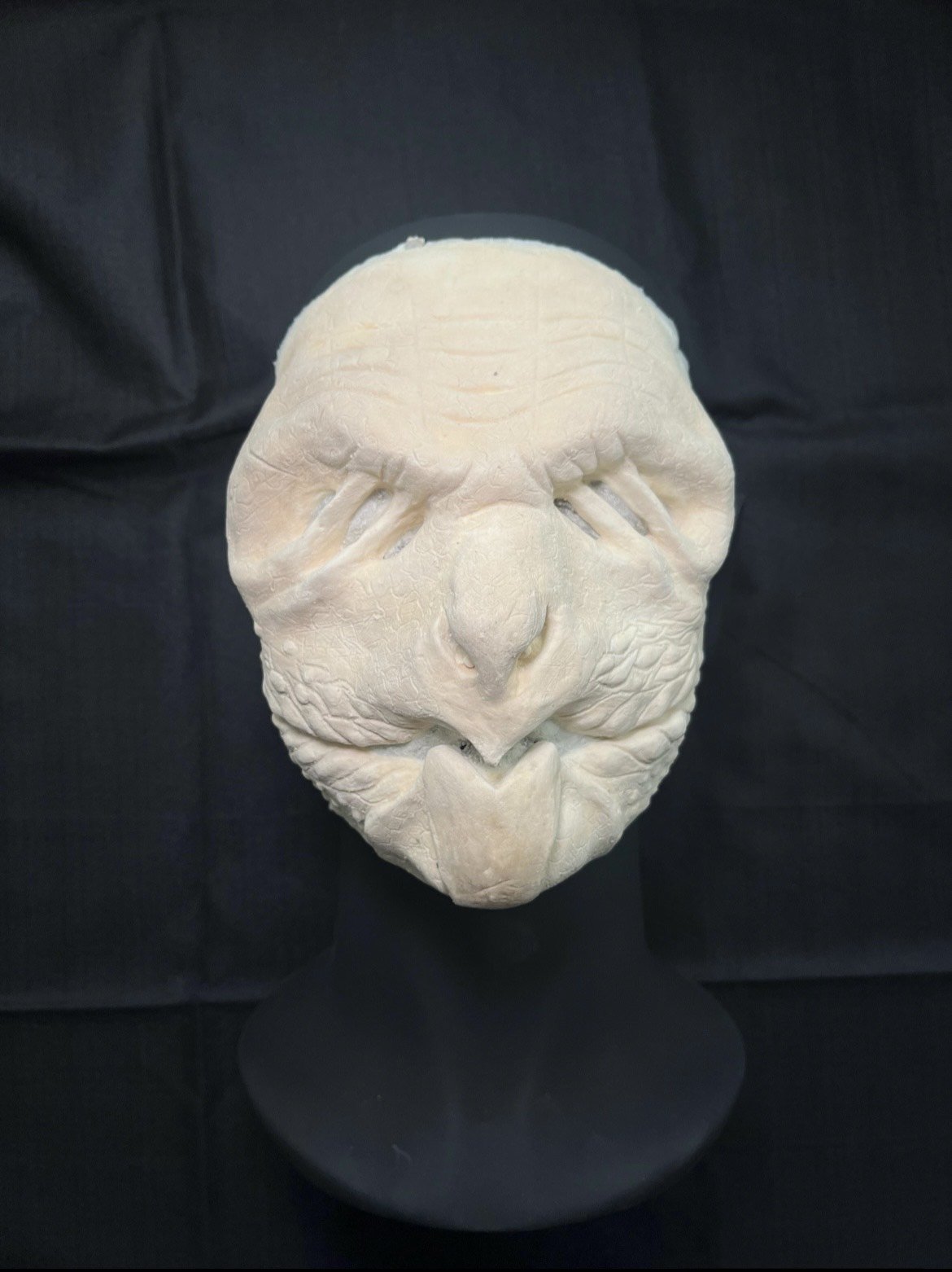 Foam Latex Full Face "Turtle Guy"