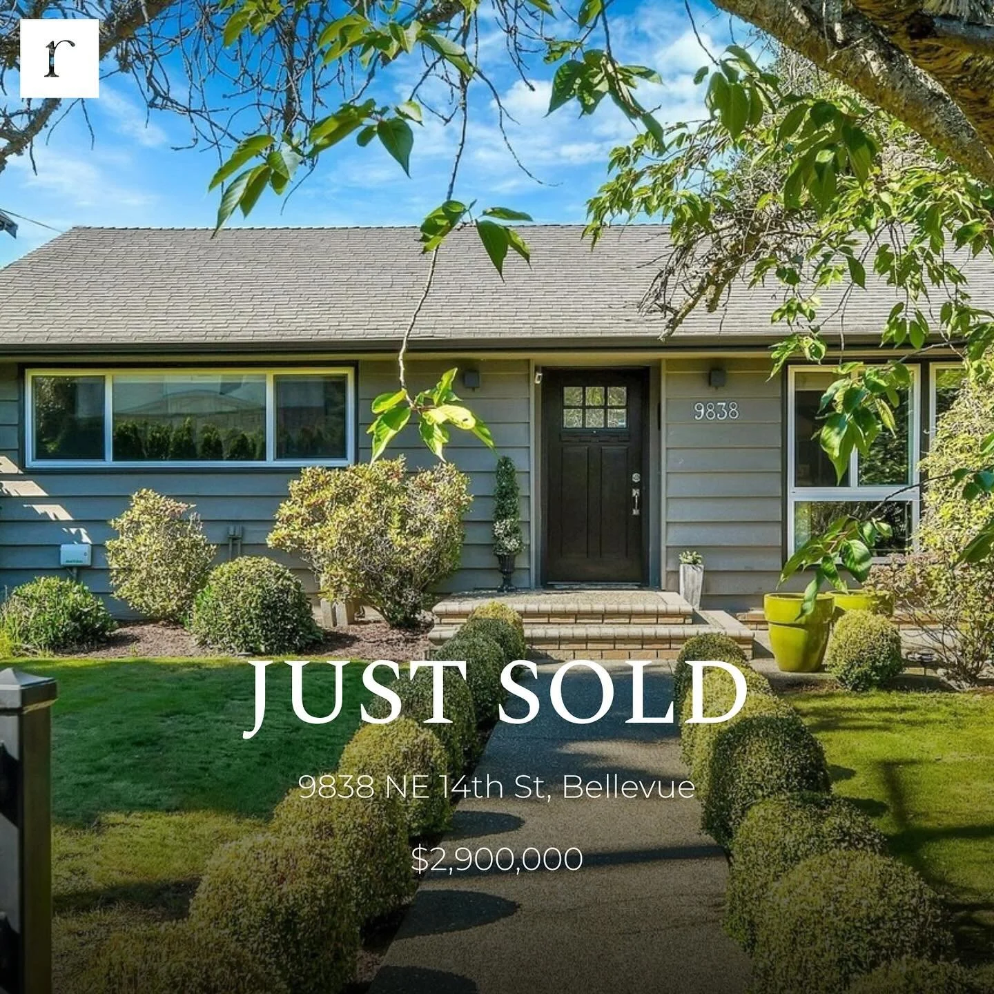 🔑 Just Sold!
Thrilled to help our buyers secure this prime property just minutes from downtown Bellevue. A smart investment in a location with so much potential&hellip; exciting things ahead! 🙌✨
#JustSold #BellevueRealEstate #RealResidential #Insta