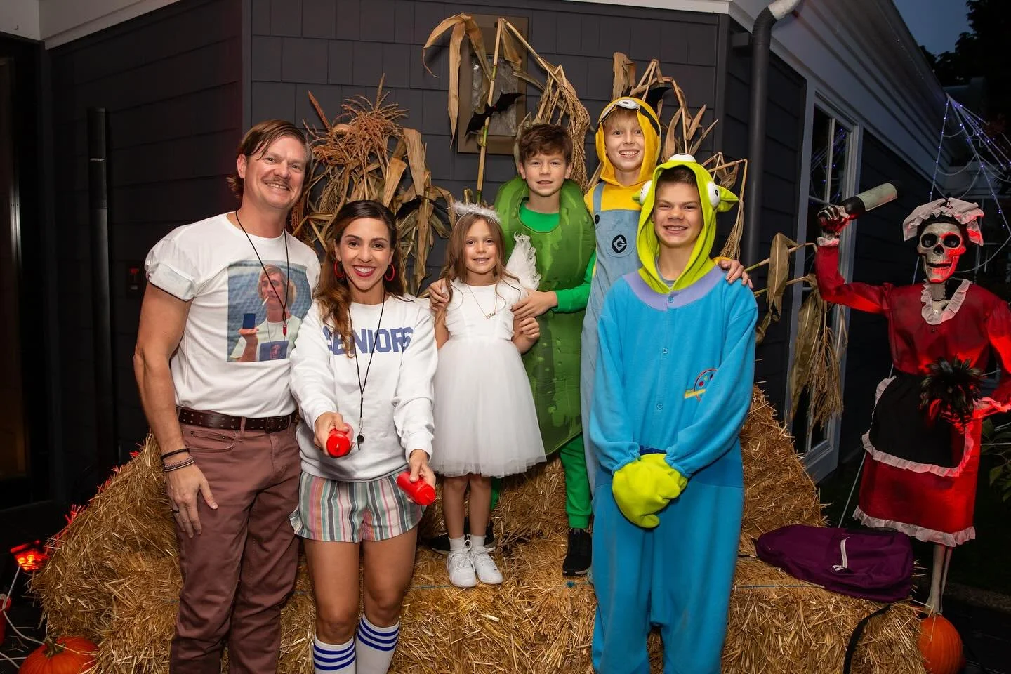 Happy Halloween! 👻
Sharing a few of my favorite costumes through the years before heading out for a night of trick-or-treating and neighborhood fun. 🎃🍬🏡