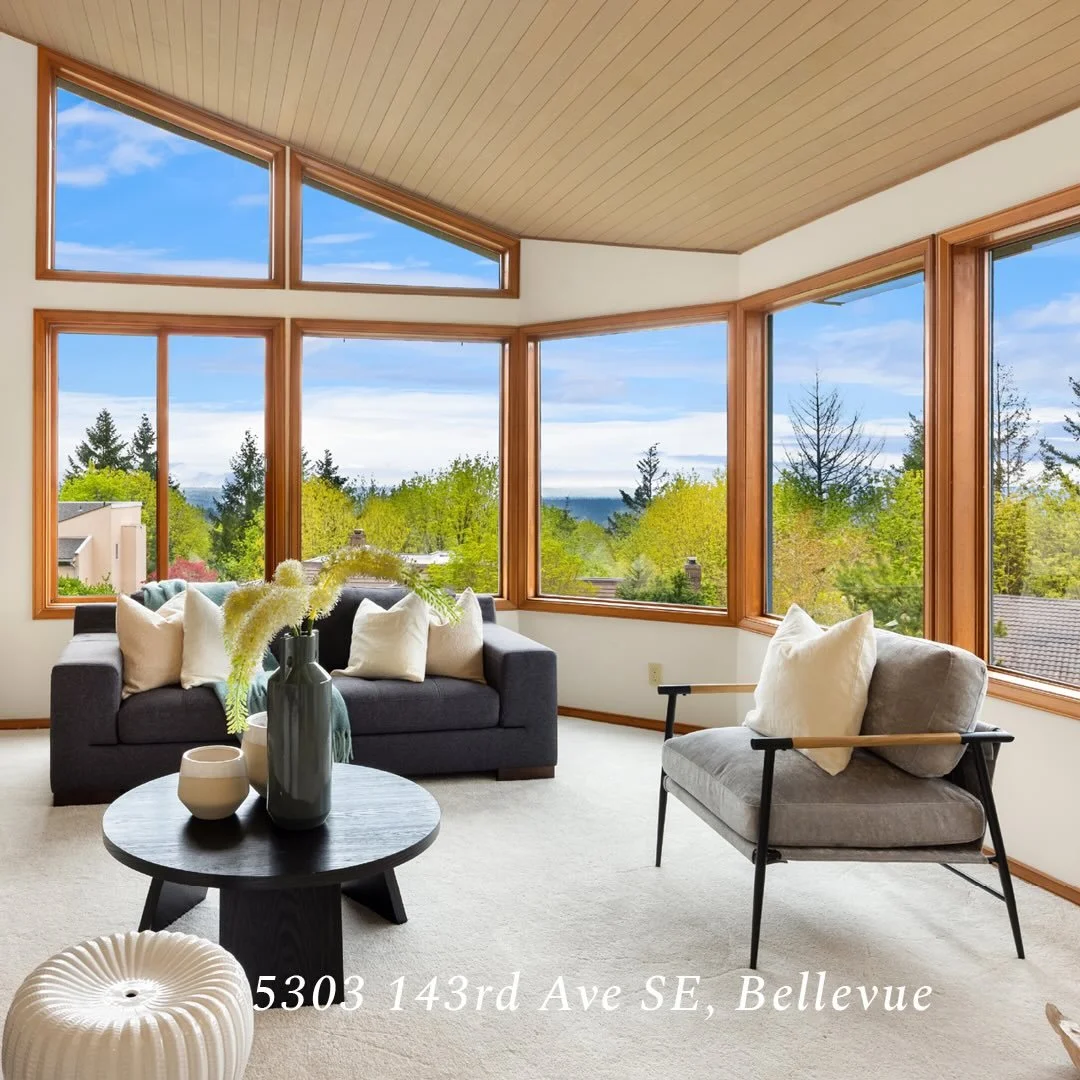 This is why people live in Somerset! Perched on a private corner lot with views that stretch to the Olympics and Seattle skyline, this refreshed Northwest Contemporary has the light, the space, and the setting that make it so special. 
$2,195,000
www