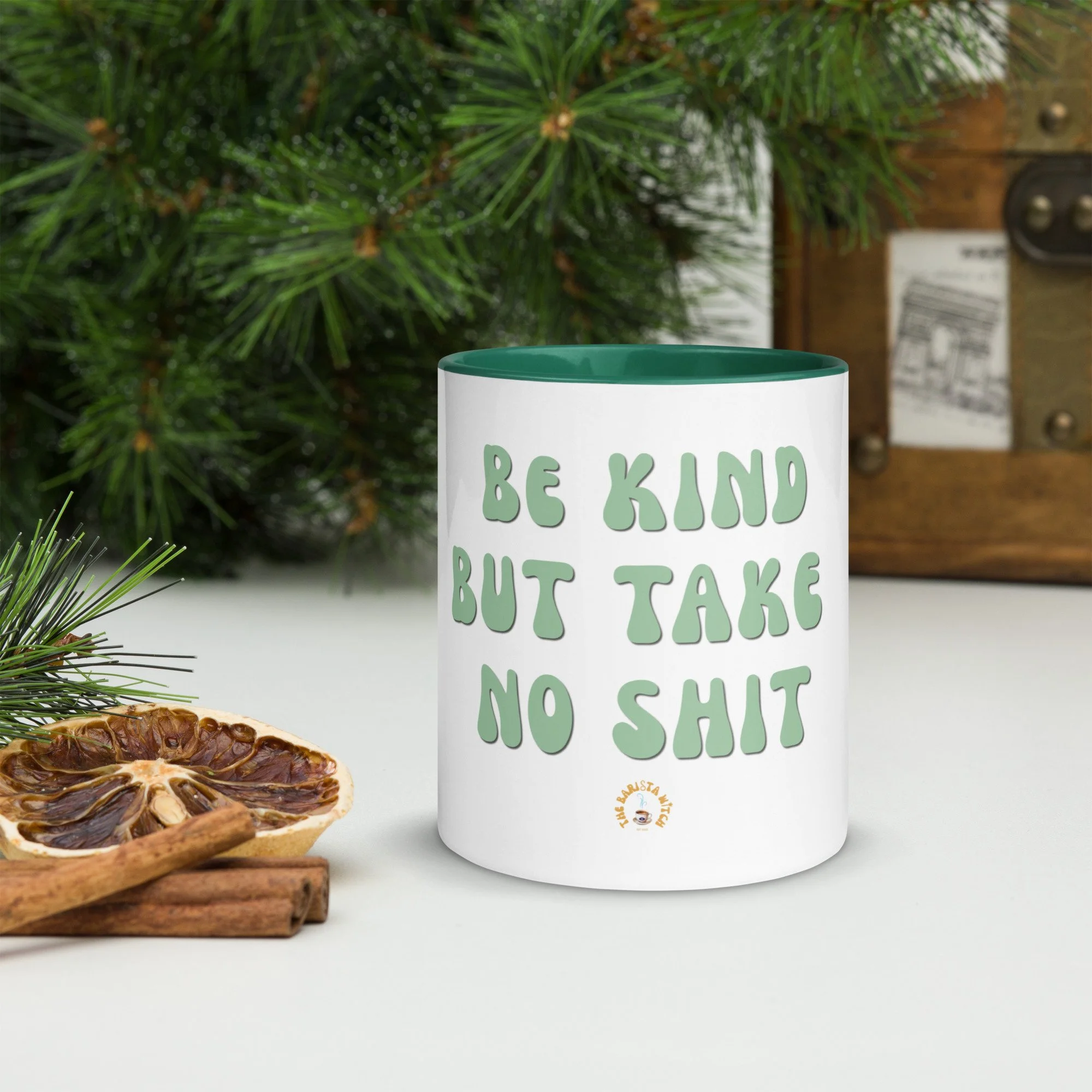 Be Kind But Take No Sh*t Coffee Mug