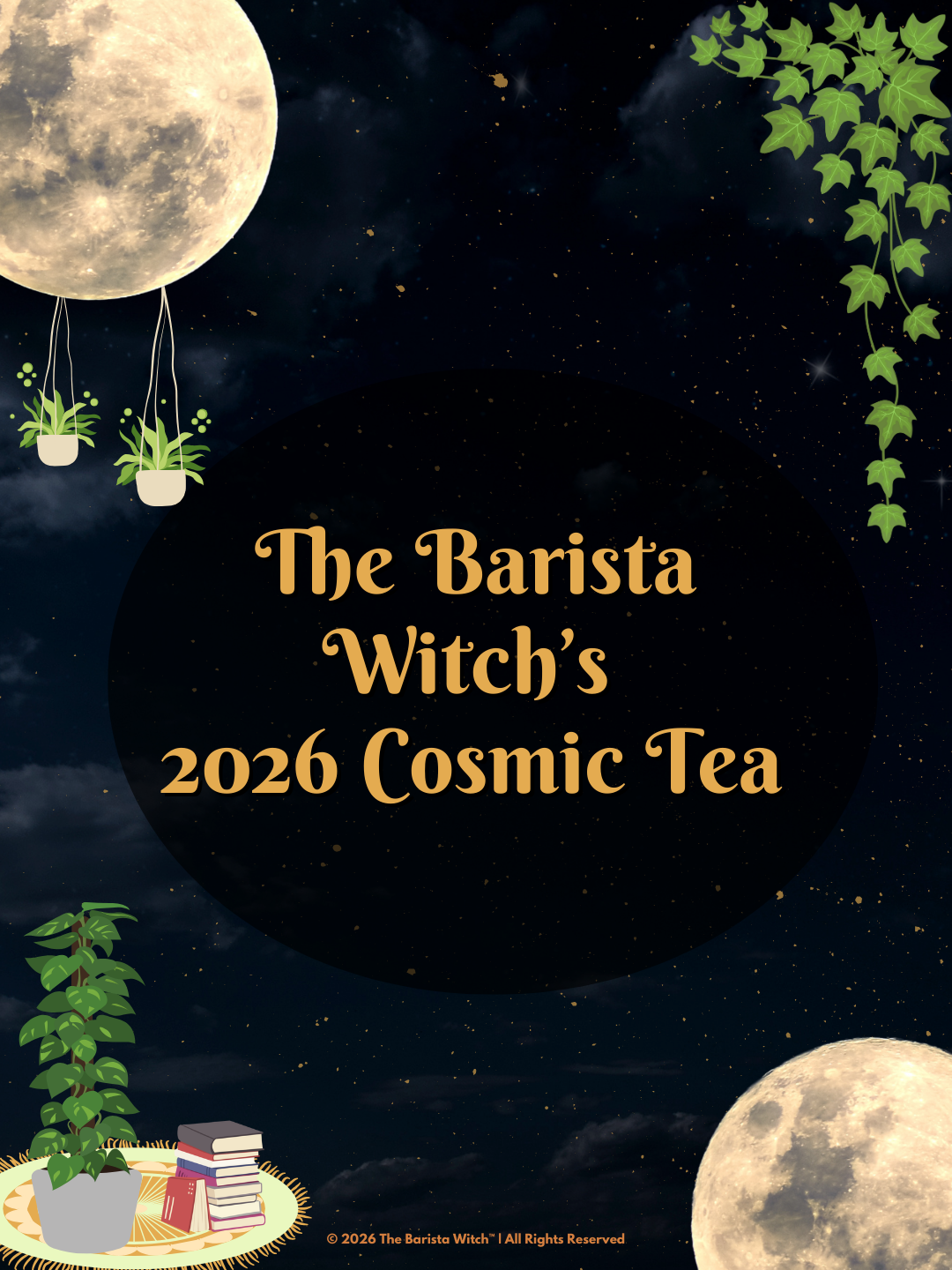 The Barista Witch's 2026 Cosmic Tea