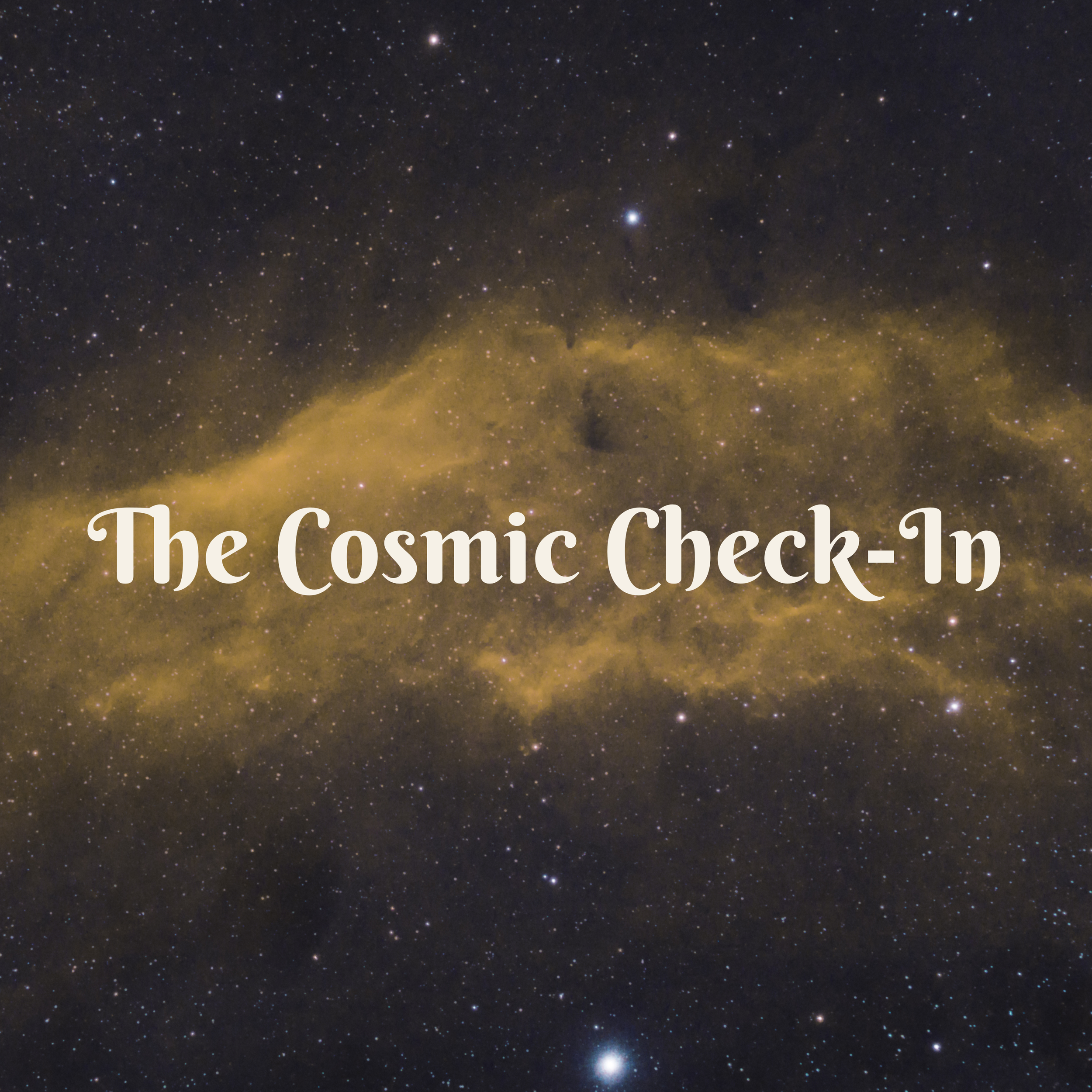 The Cosmic Check In