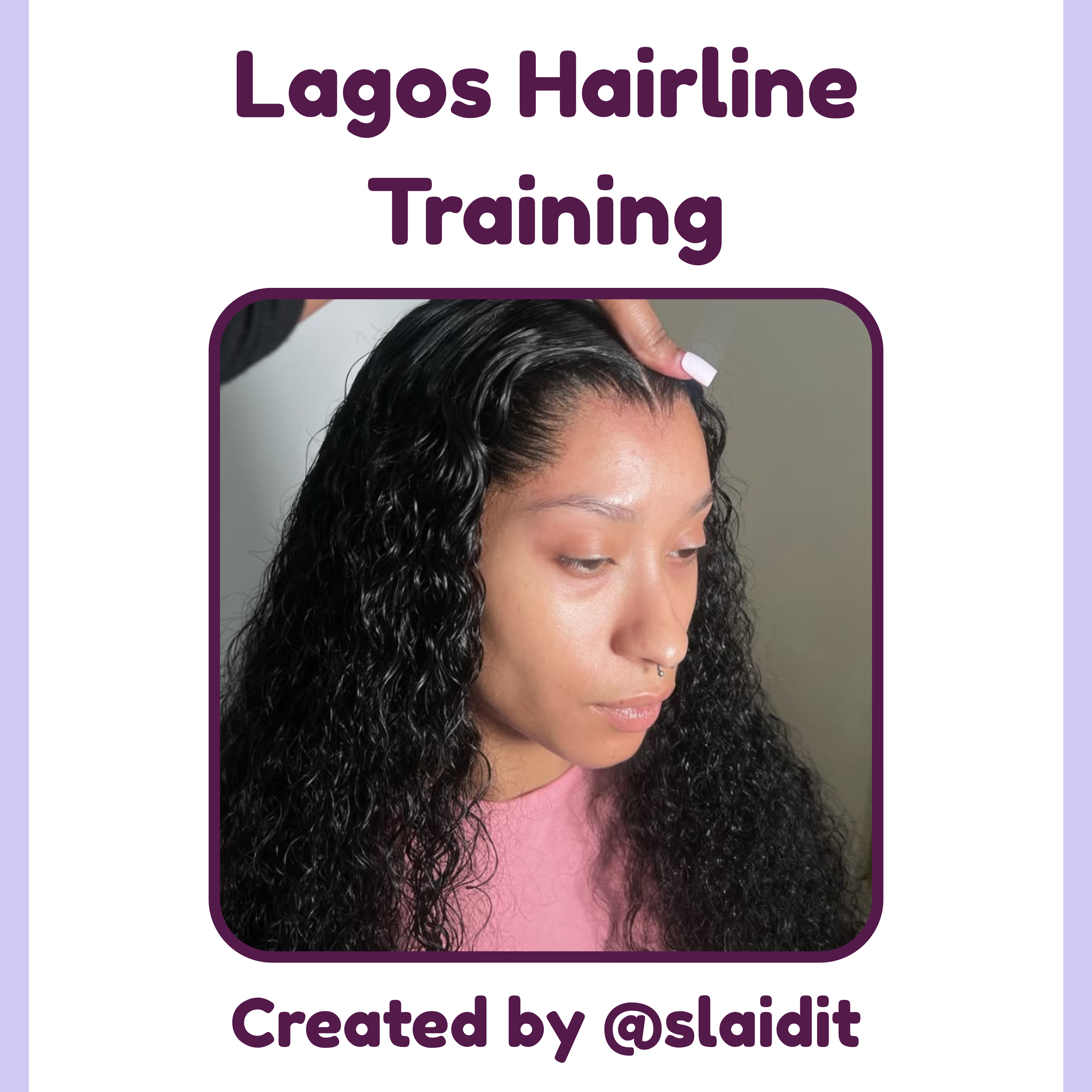 Lagos Hairline Training