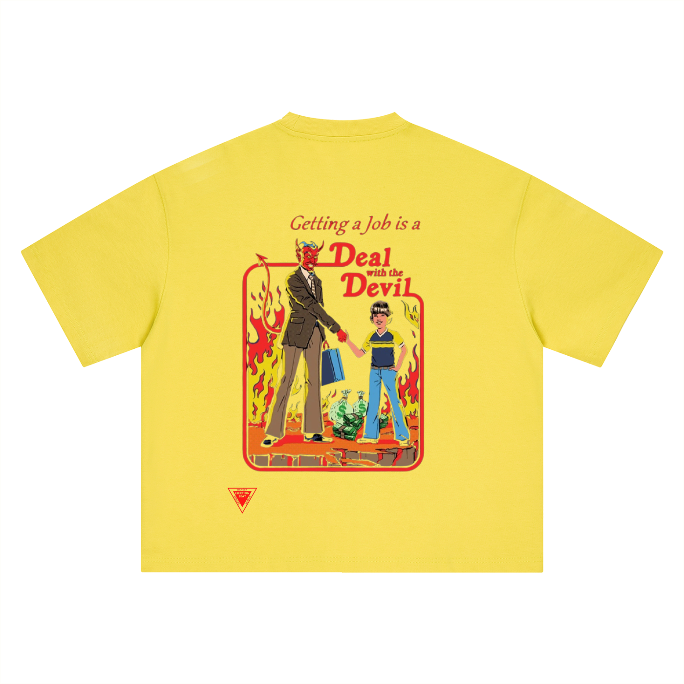 Devilish Deals Boxy Oversized T-Shirt