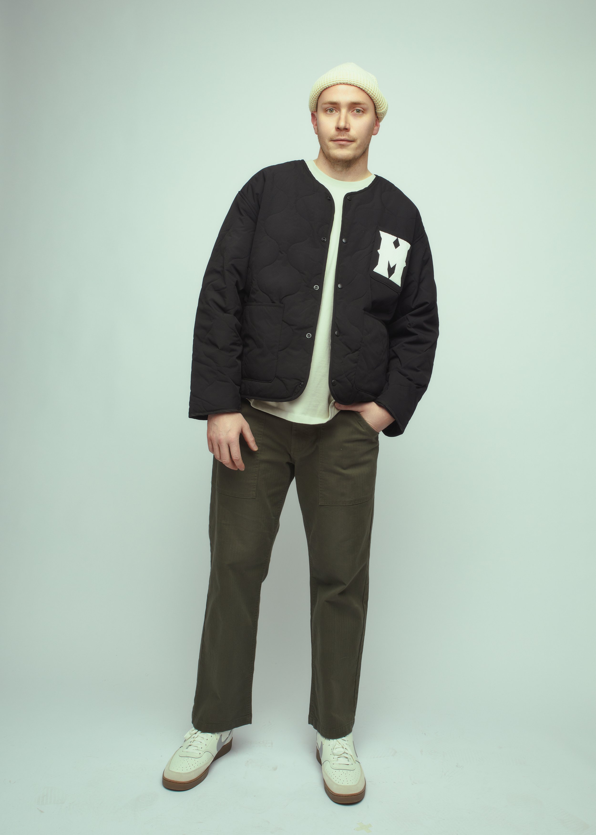 M/Series Quilted Bomber