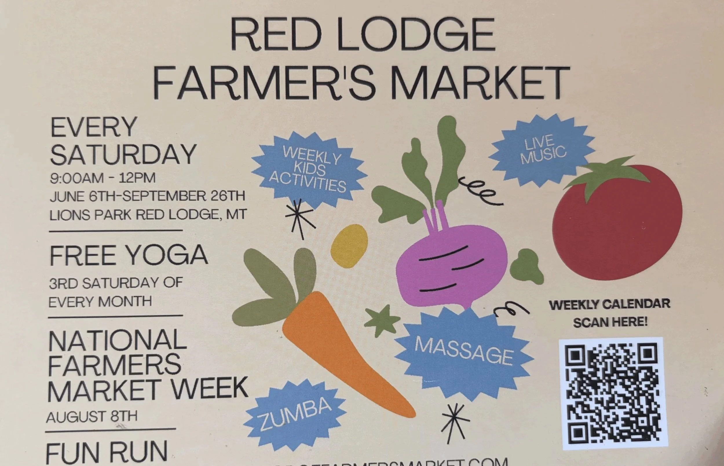Red Lodge Farmers Market