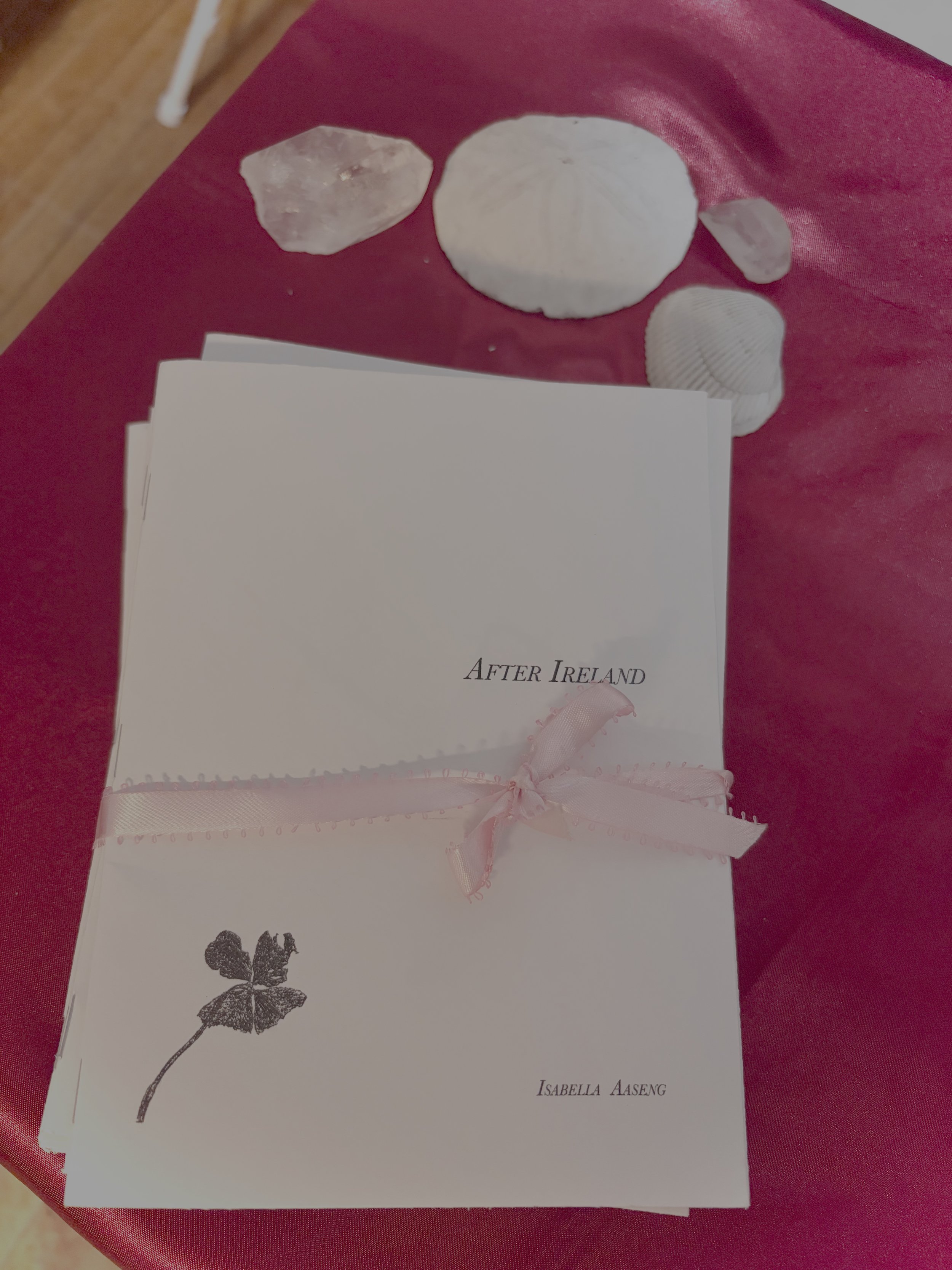 After Ireland Chapbook
