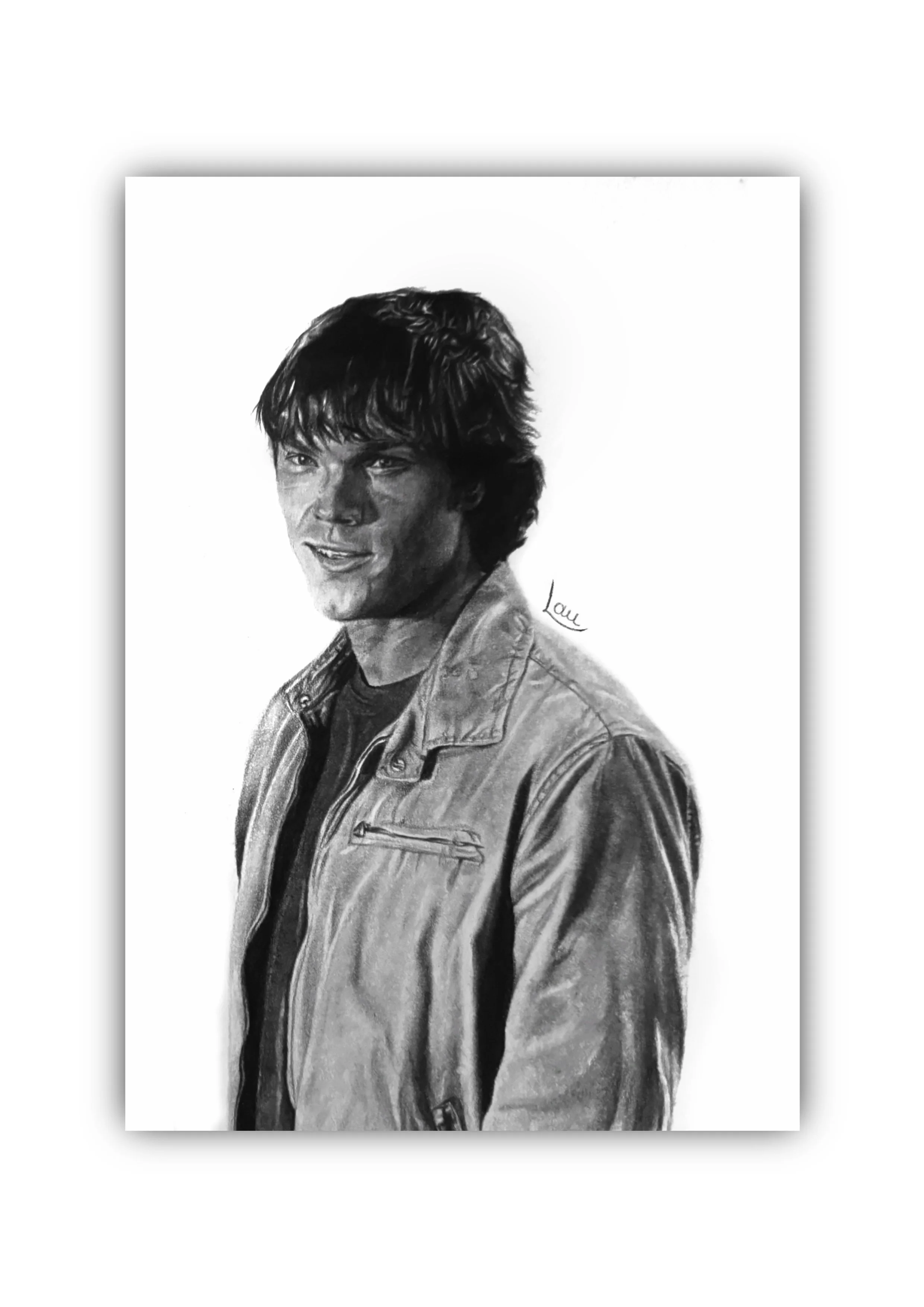 PRINT | Sam Winchester | Supernatural