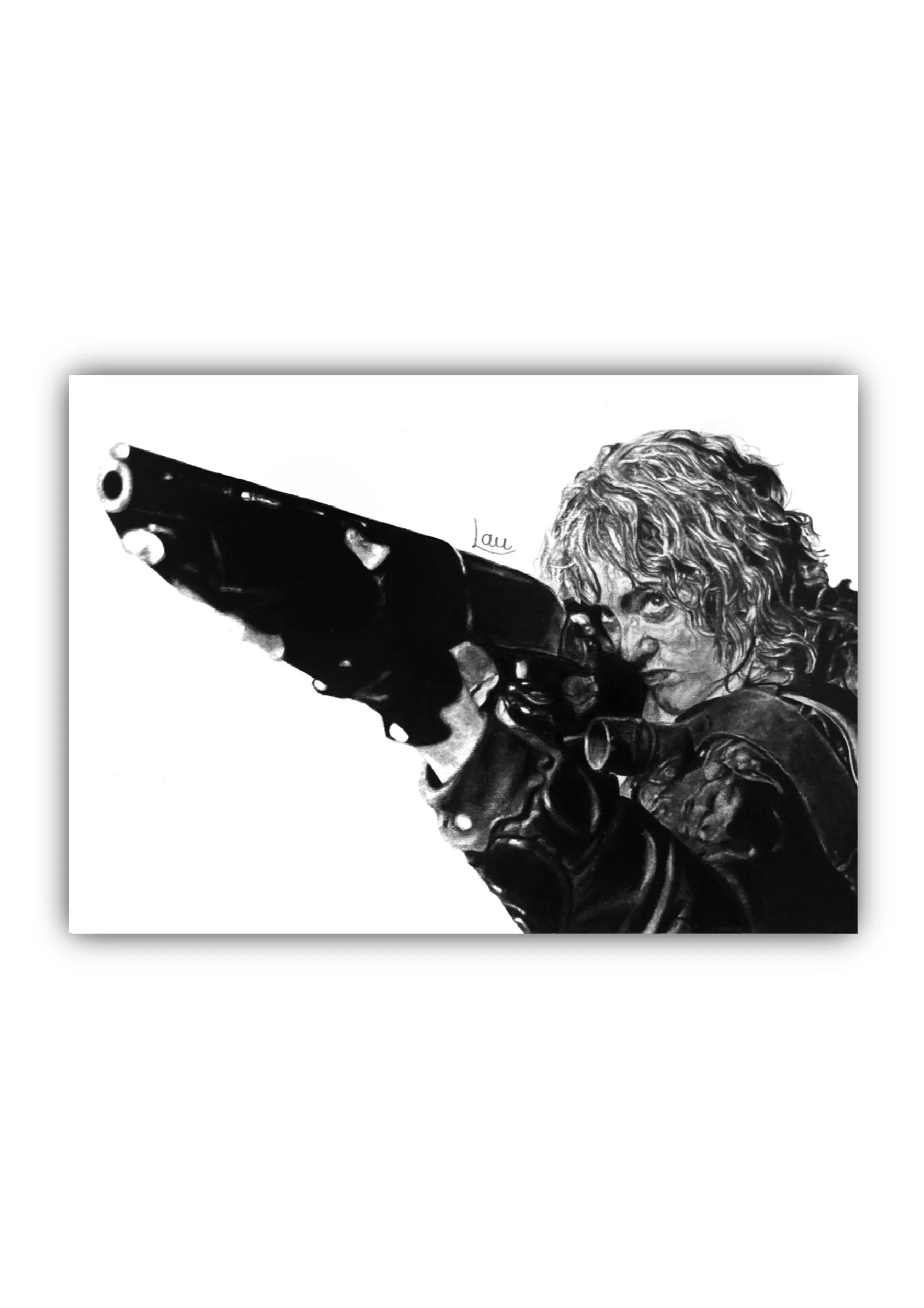 PRINT | Nancy Wheeler | Stranger Things