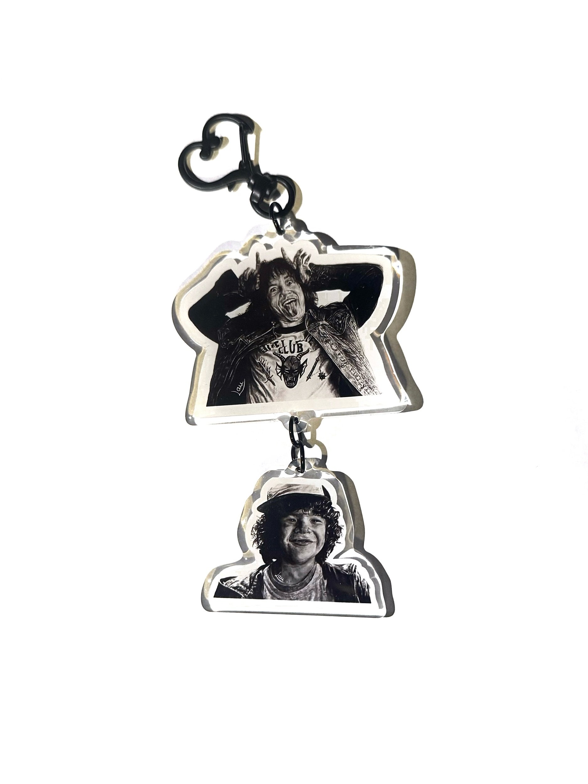 DOUBLE KEYCHAIN | Eddie & Dustin | Stranger Things