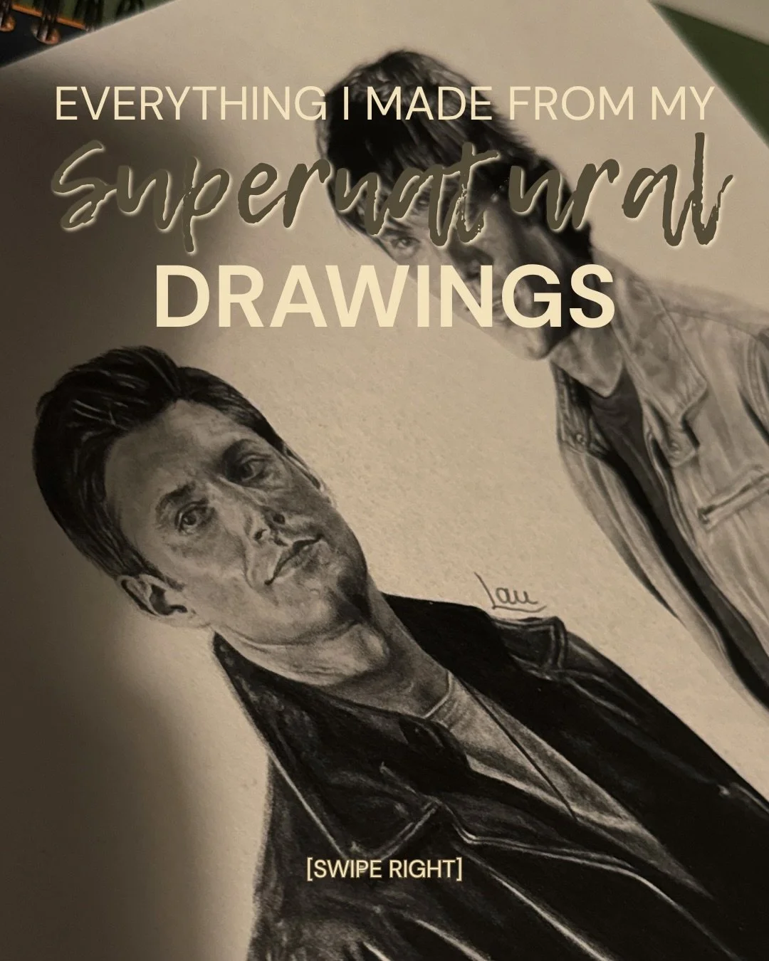 New Supernatural goodies are now available on my online shop! 🖤 (you know where the link is)

I would love to keep expanding this collection, so tell me: what would you like to see next? 👀
-
#spnfamily #supernatural #jensenackles #jaredpadalecki #m