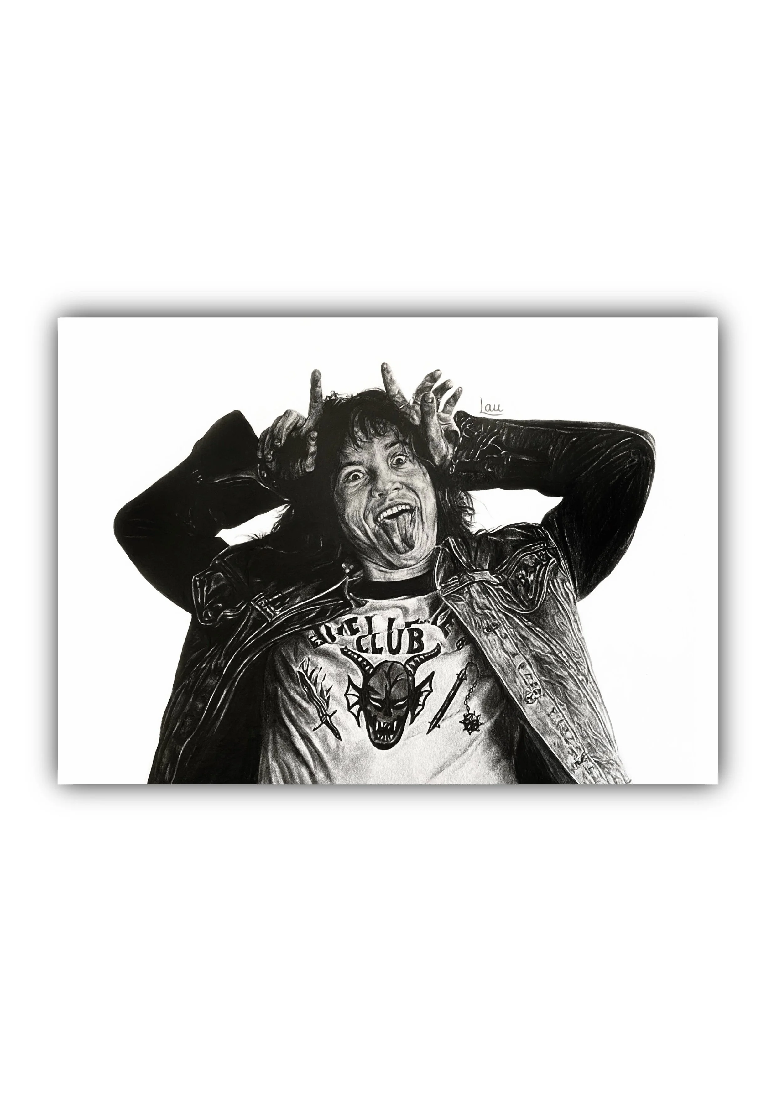 PRINT | Eddie Munson | Stranger Things