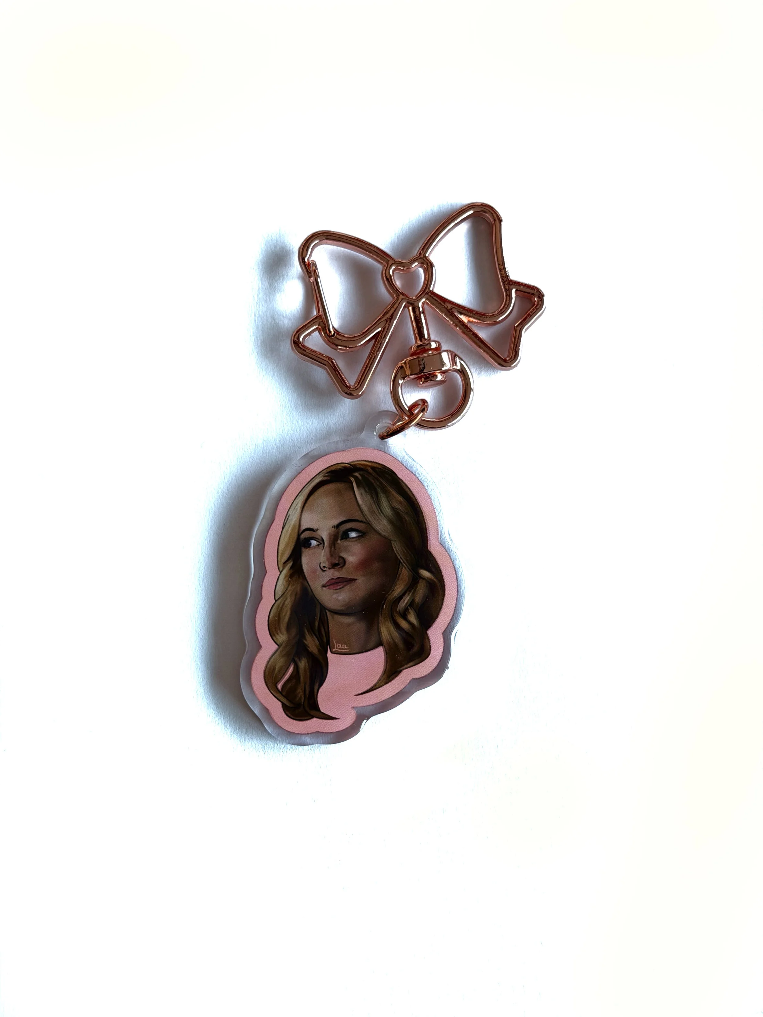 KEYCHAIN | Caroline Forbes | The Vampire Diaries