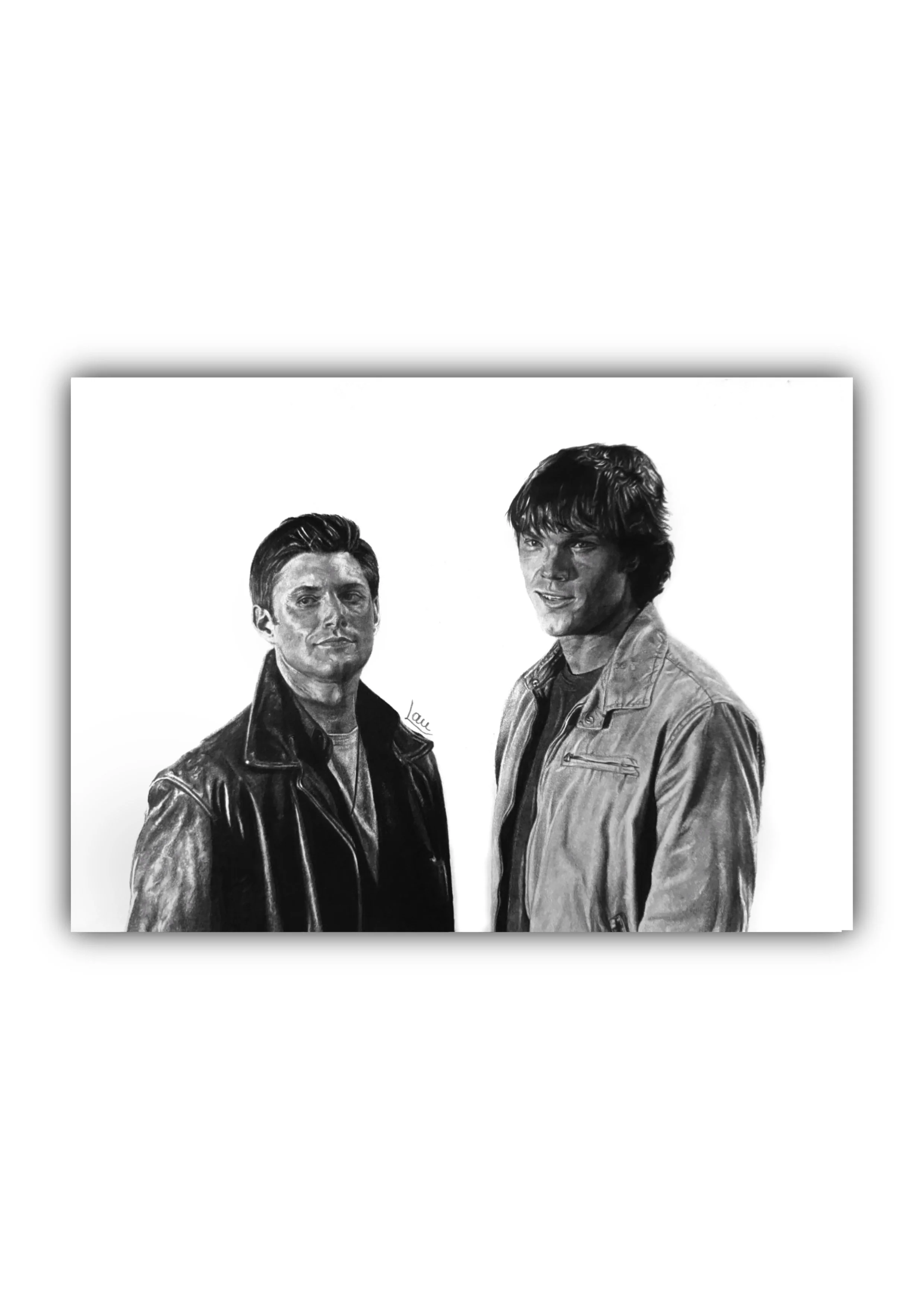 PRINT | Winchester brothers | Supernatural