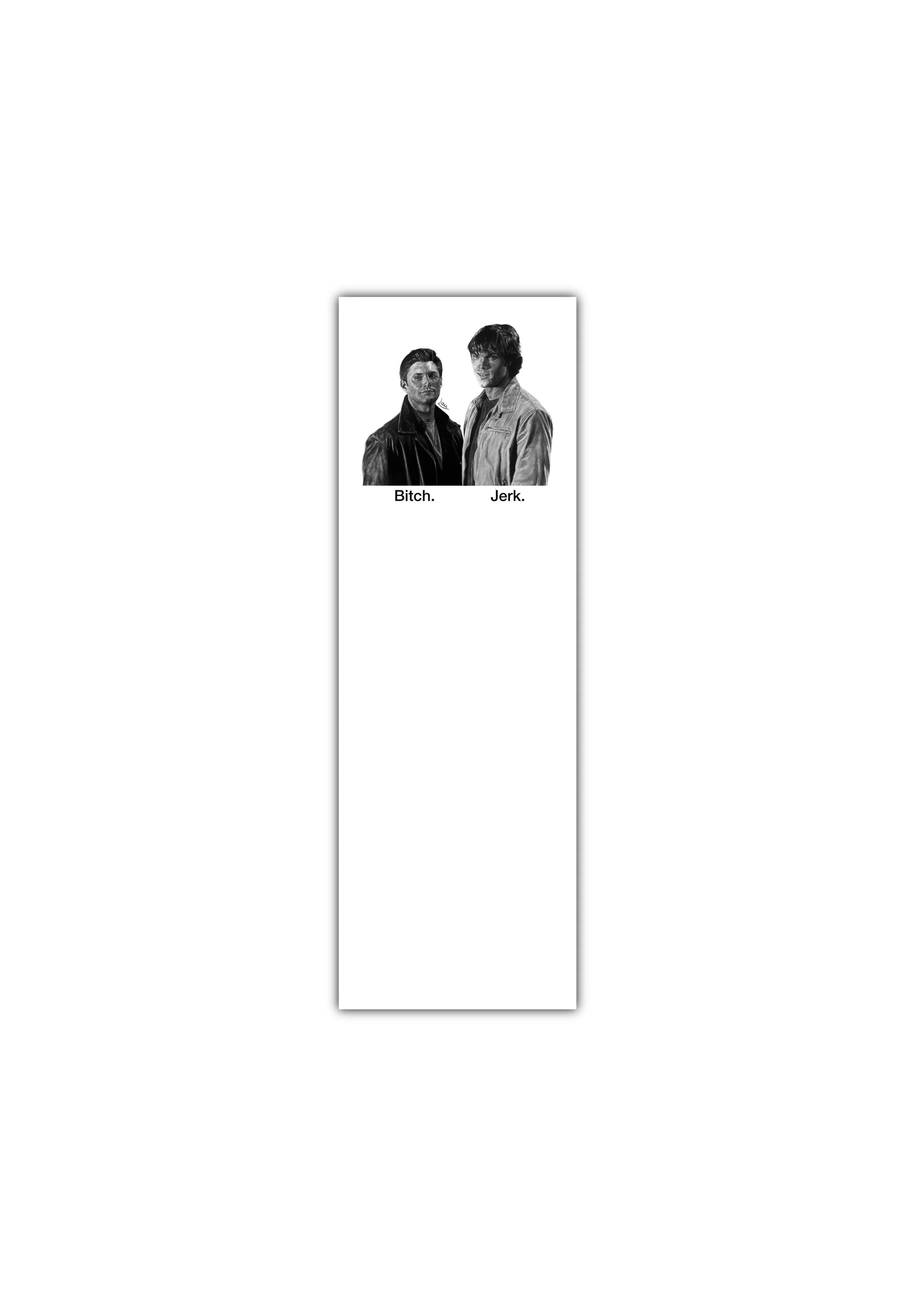 BOOKMARK | Winchester brothers | Supernatural