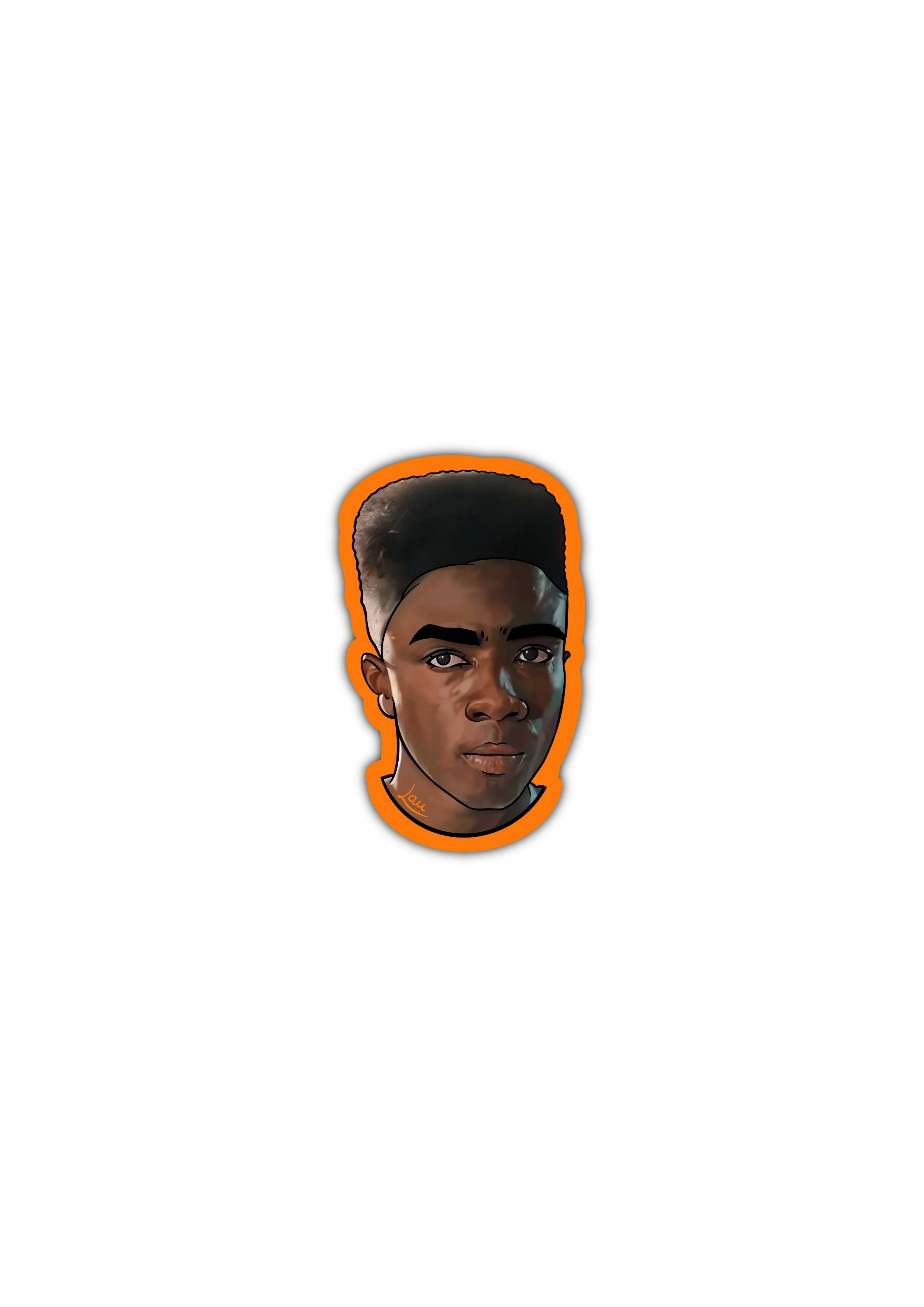 STICKER | Lucas Sinclair | Stranger Things