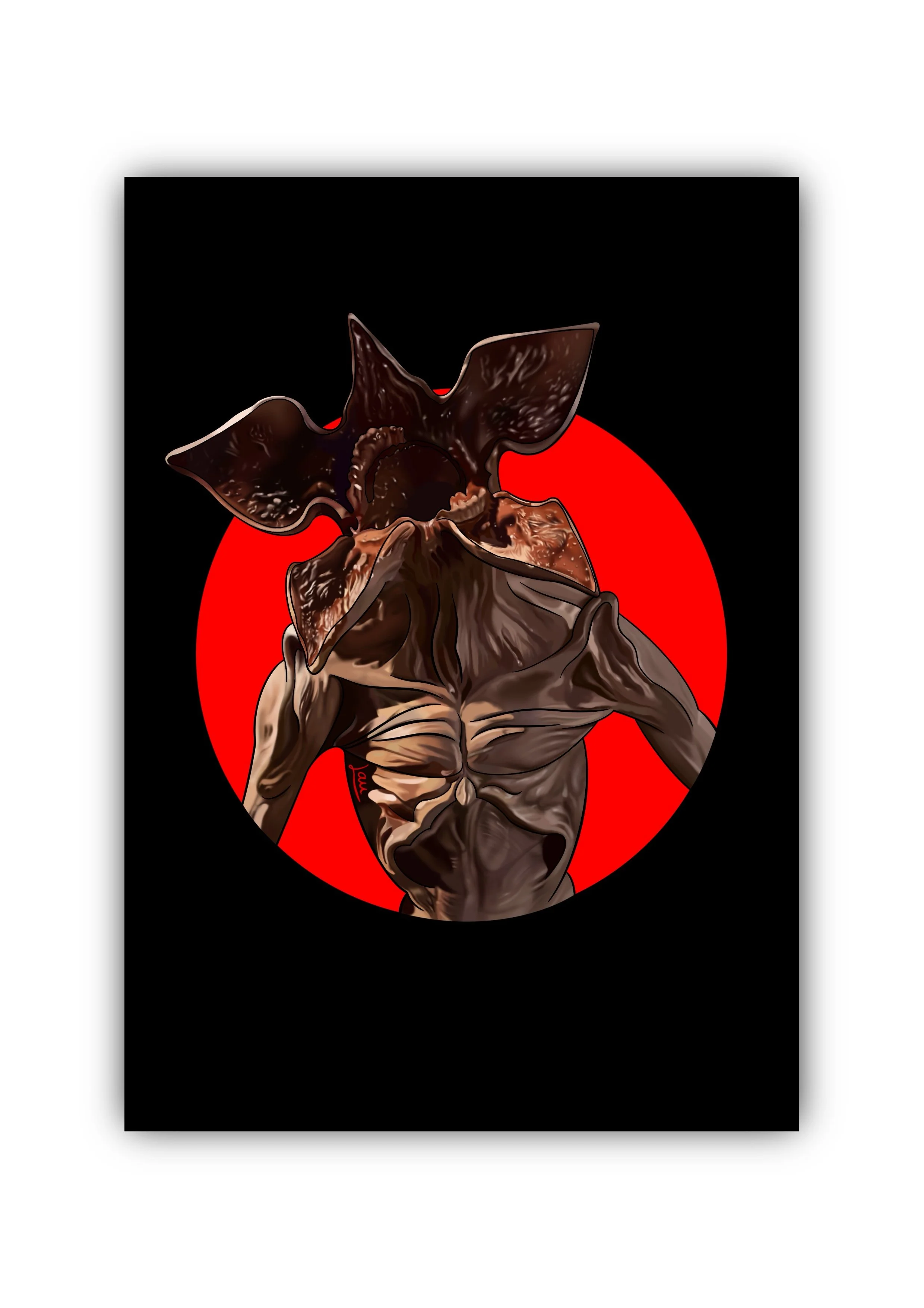 PRINT | The Demogorgon | Stranger Things