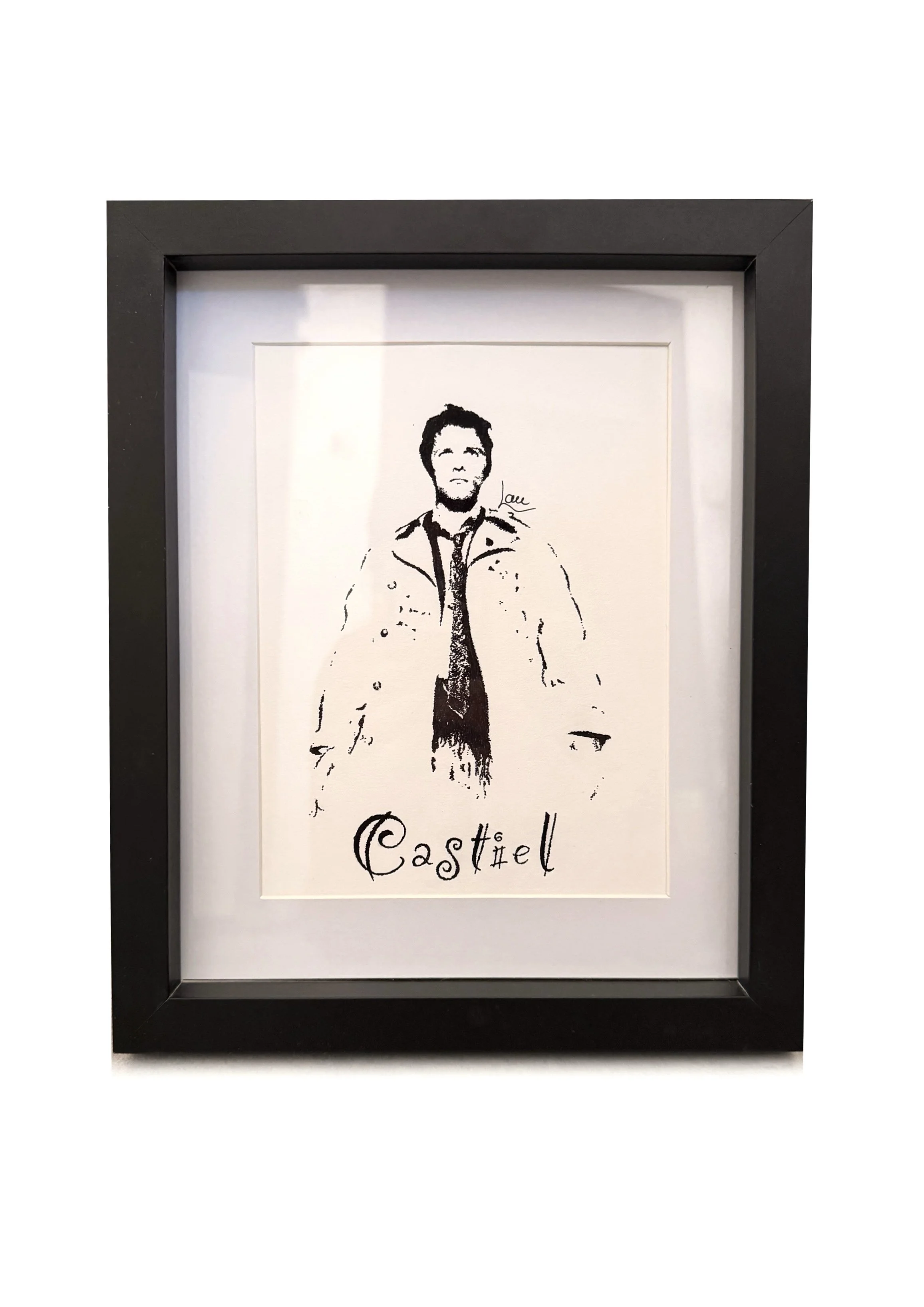 ORIGINAL ILLUSTRATION | Castiel | Supernatural