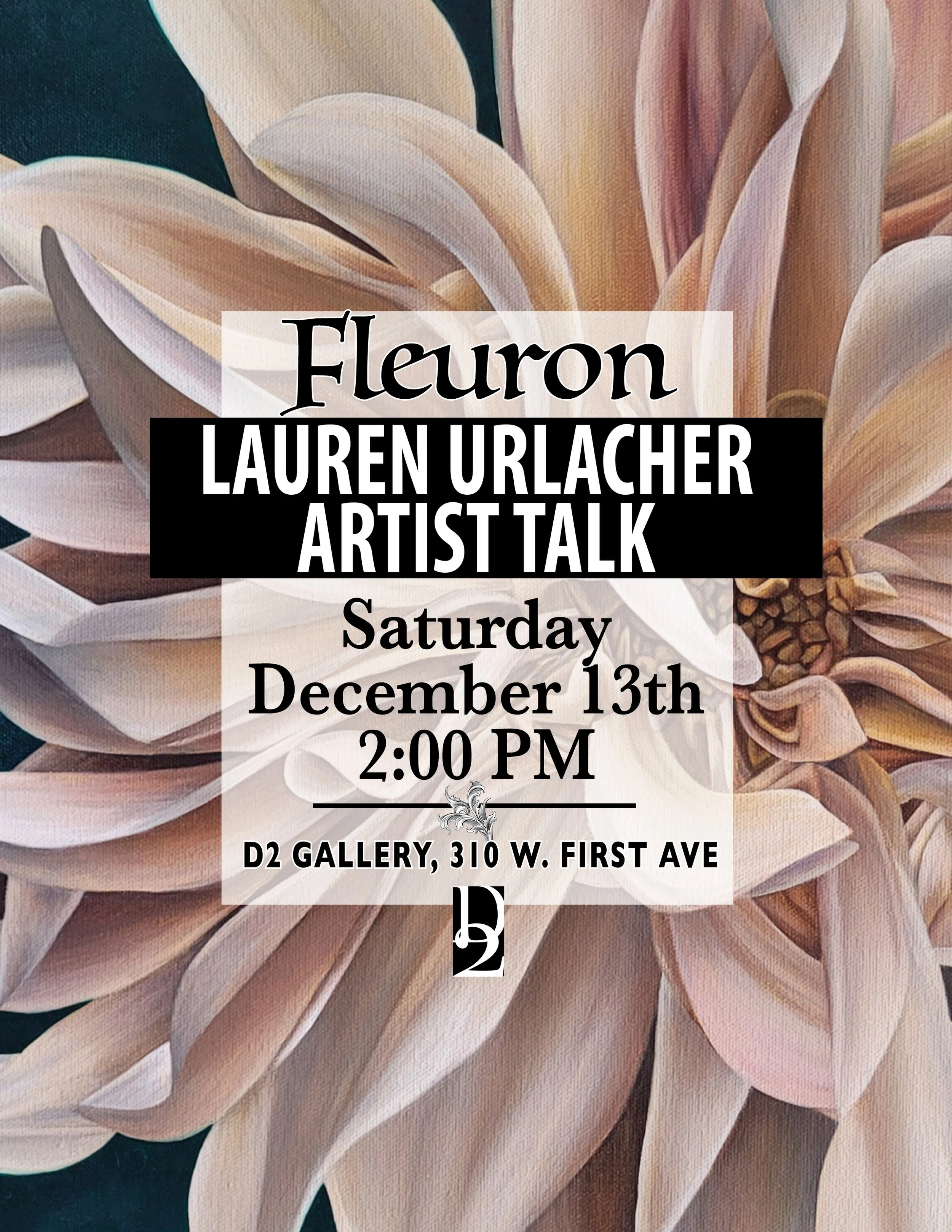 Lauren Urlacher Artist Talk