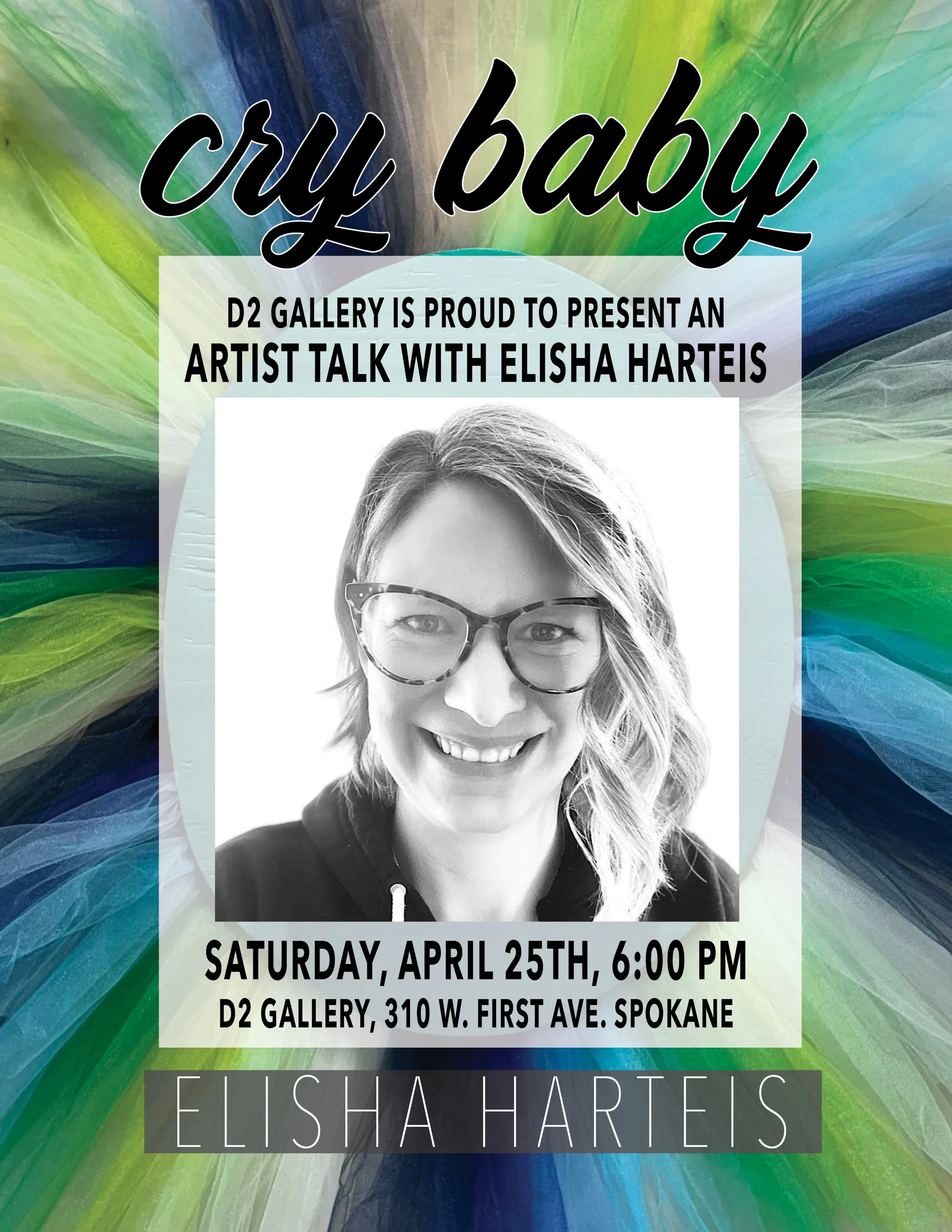 Last Saturday Artist Talk with Elisha Harteis