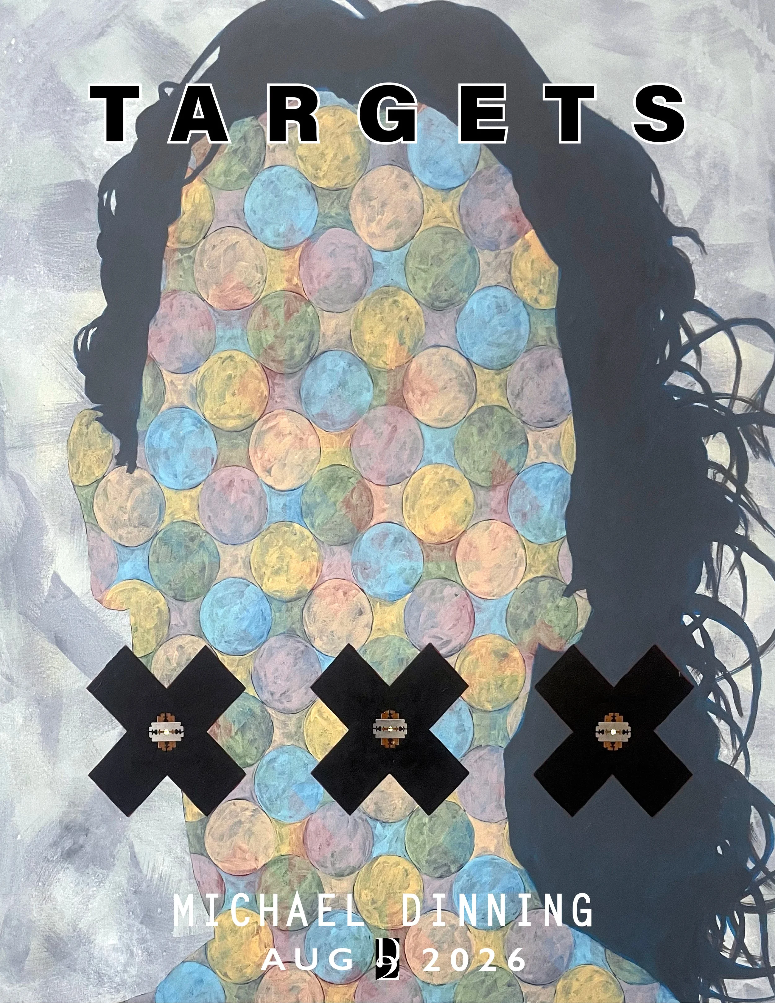 Opening Reception for "Targets", a Mixed-Media Installation by Michael Dinning at D2 Gallery