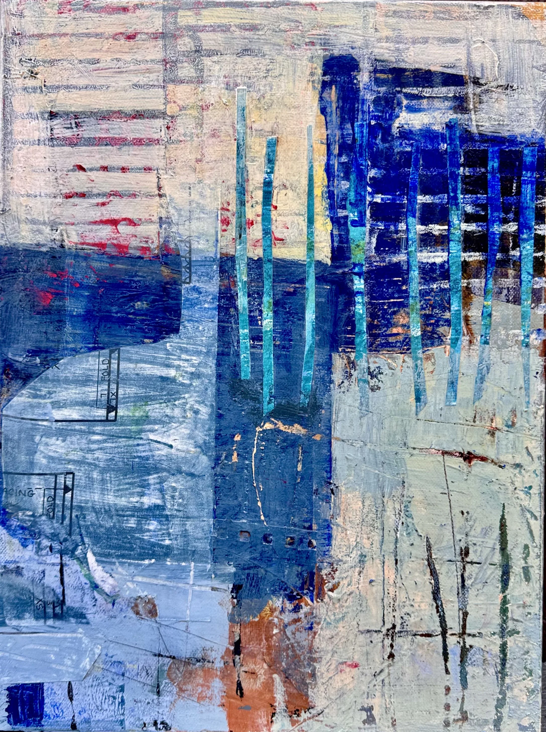 Opening Reception for "Drunken Boxing", featuring the mixed-media artwork of Blake Liliane Hellman