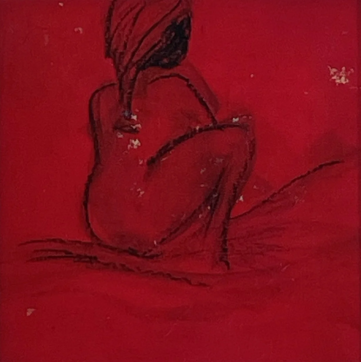 In My Stars - 6" x 6" - Mixed Media on Canvas - 2025 - $150