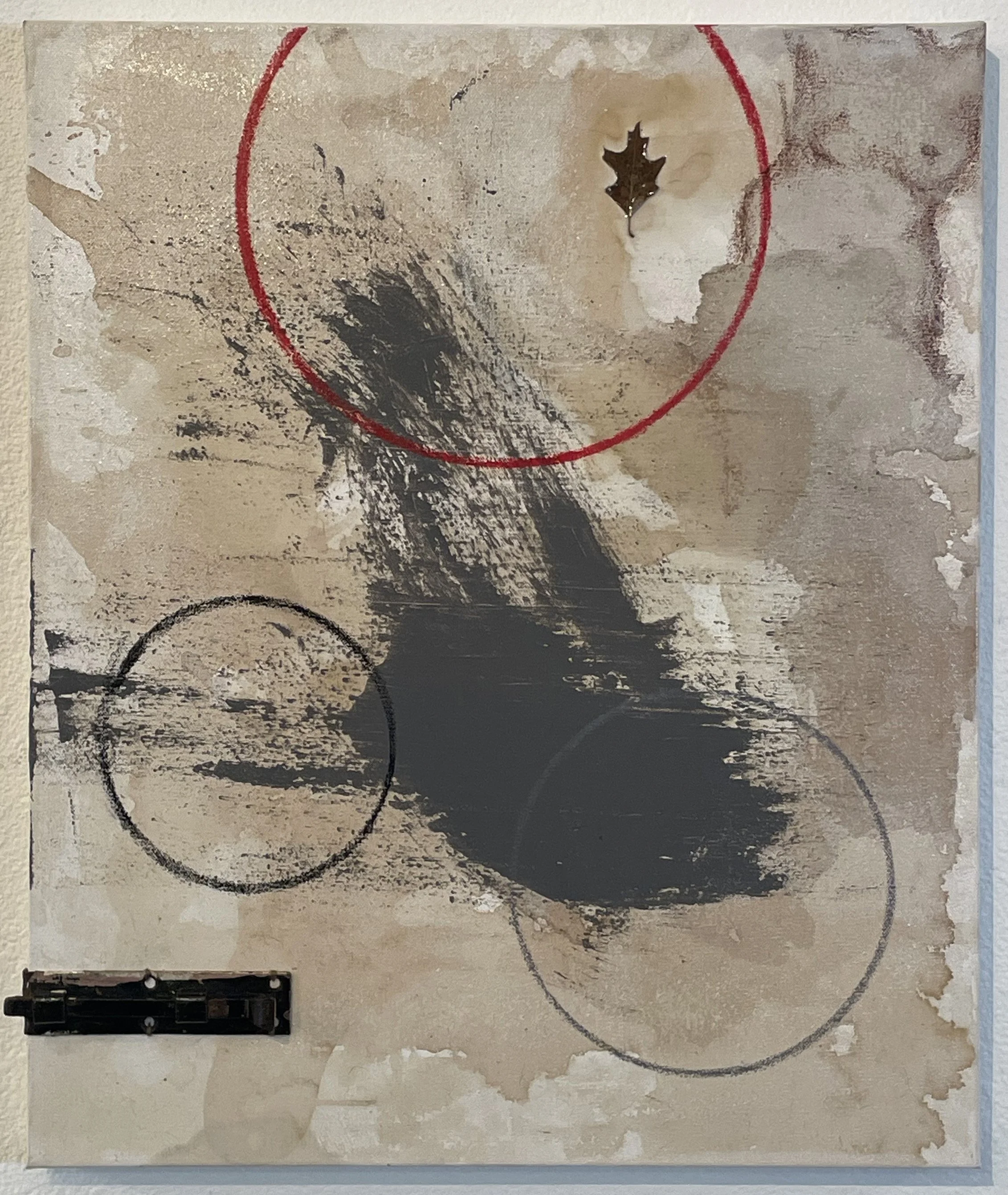 Ascension - 24" x 20" - mixed media on canvas - 2025 - $1,100