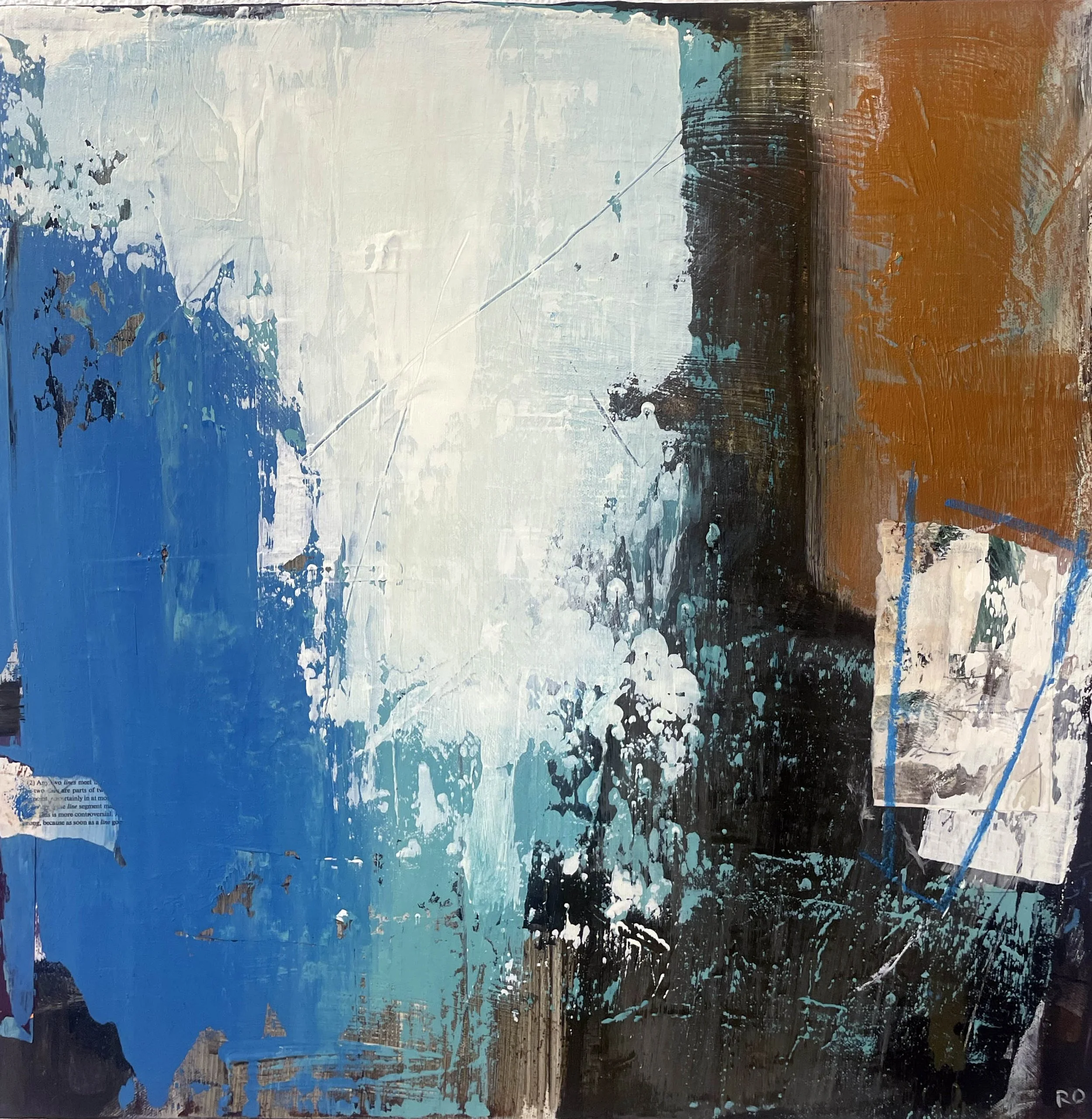 5.  Renee Oberdorf Painting
