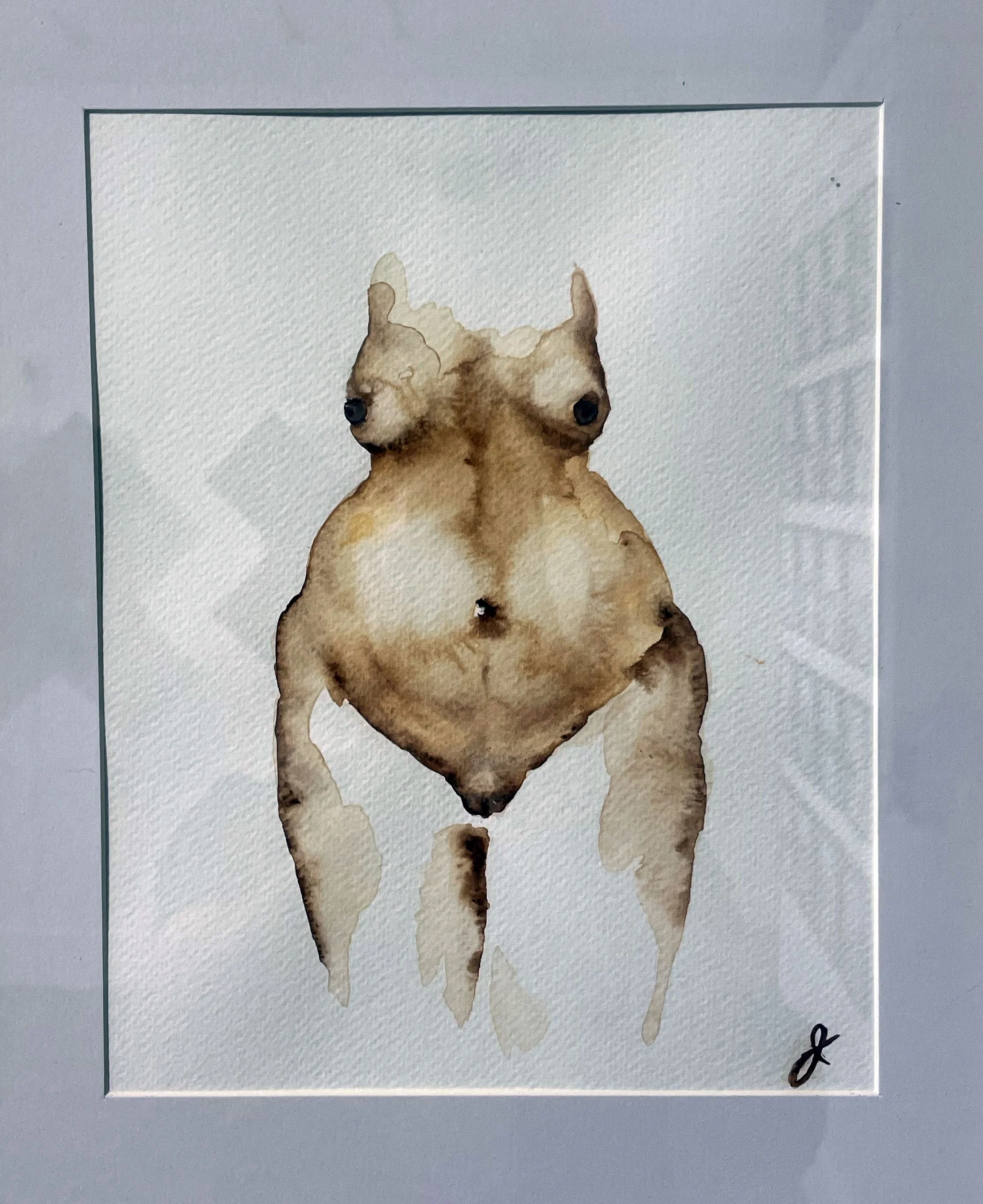 6.  Janelle Victoria Painting