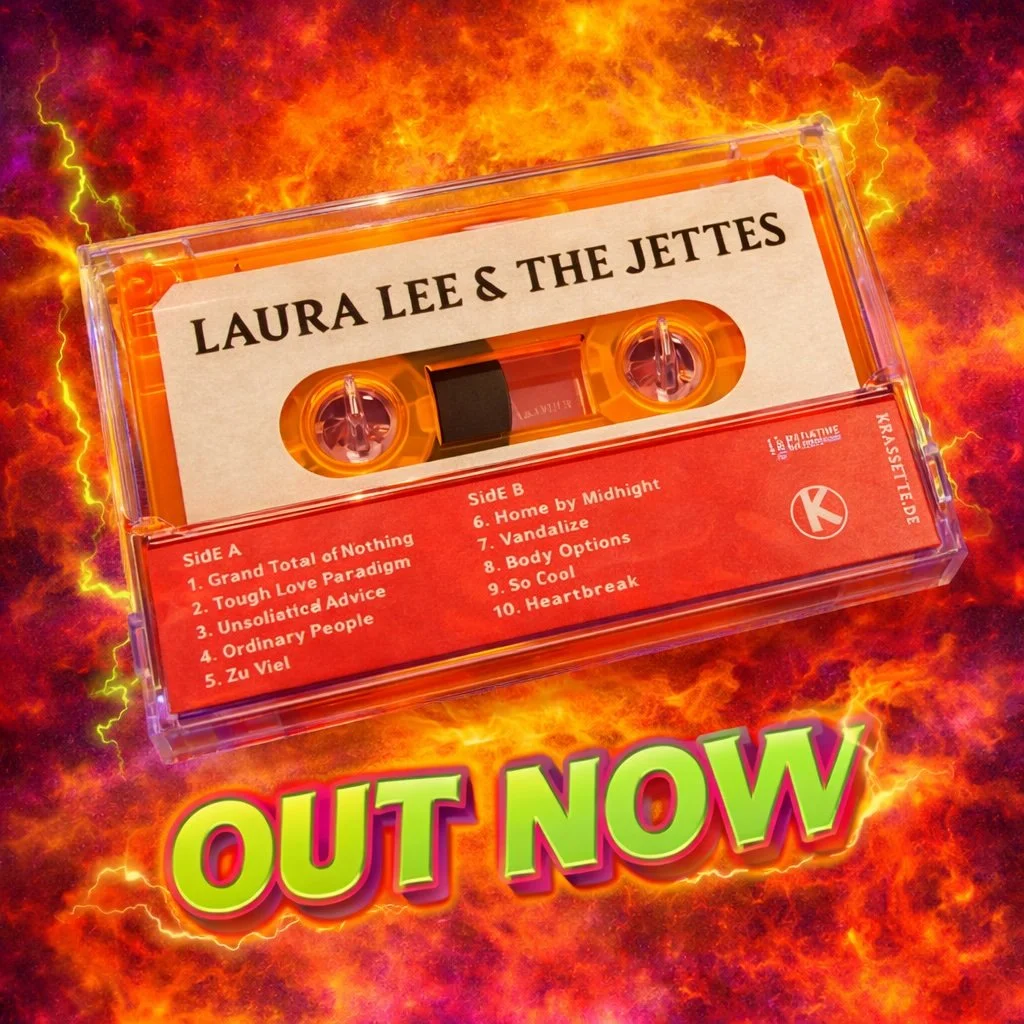 Laura Lee & The Jettes – Tough Love Paradigm (Limited Edition Cassette)