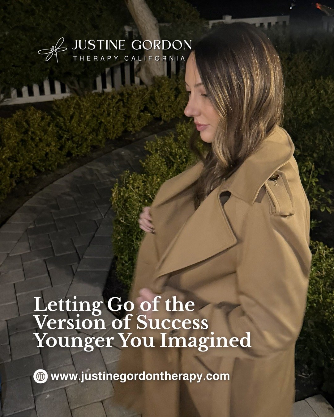 One of the quietest, hardest parts of adulthood is realizing you might have to let go of the version of &ldquo;success&rdquo; that younger you imagined. Maybe you pictured a certain career, income, house, timeline, or level of &ldquo;togetherness.&rd